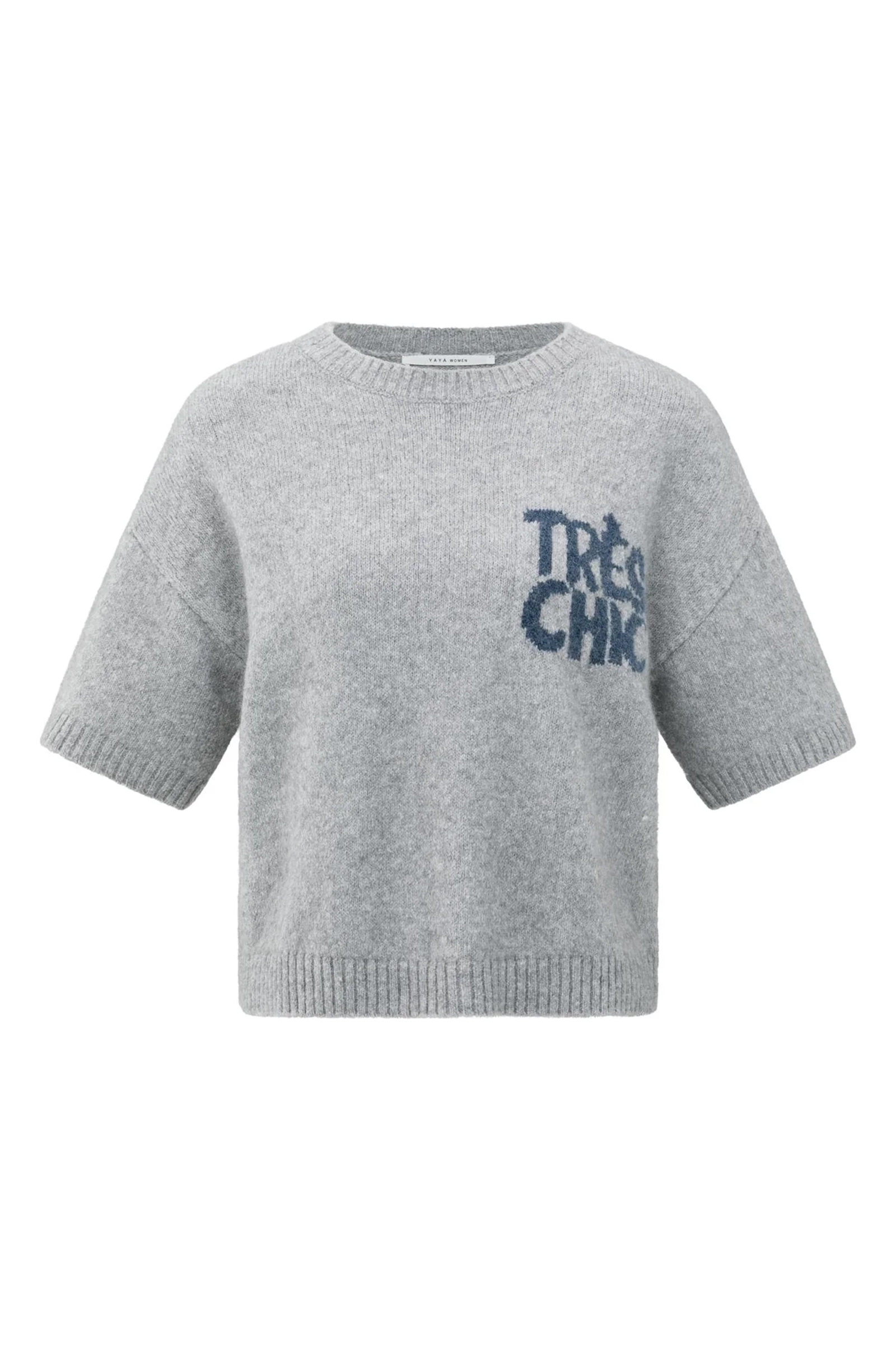 Dames sweater grijs