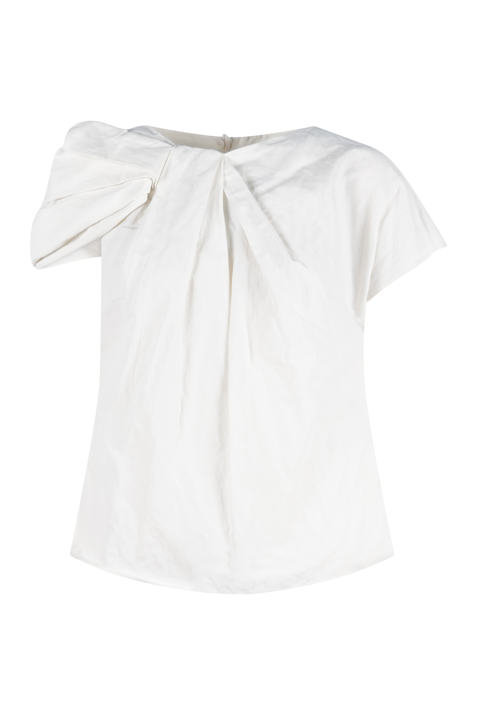 Dames top ecru