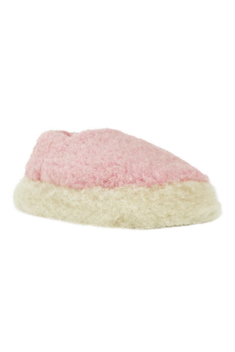Rue de Wool Pantoffels Rose-1 3