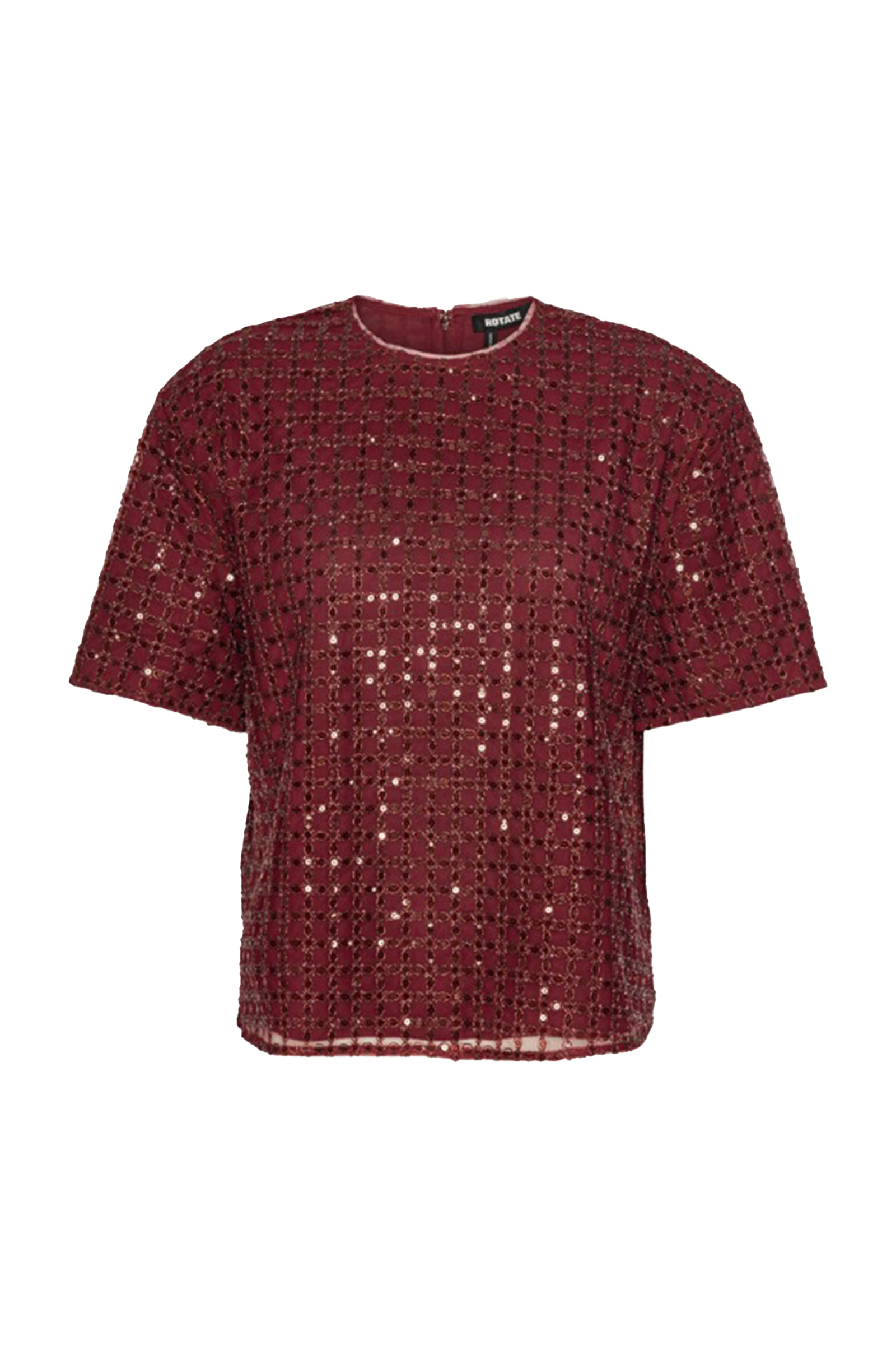 Dames top rood