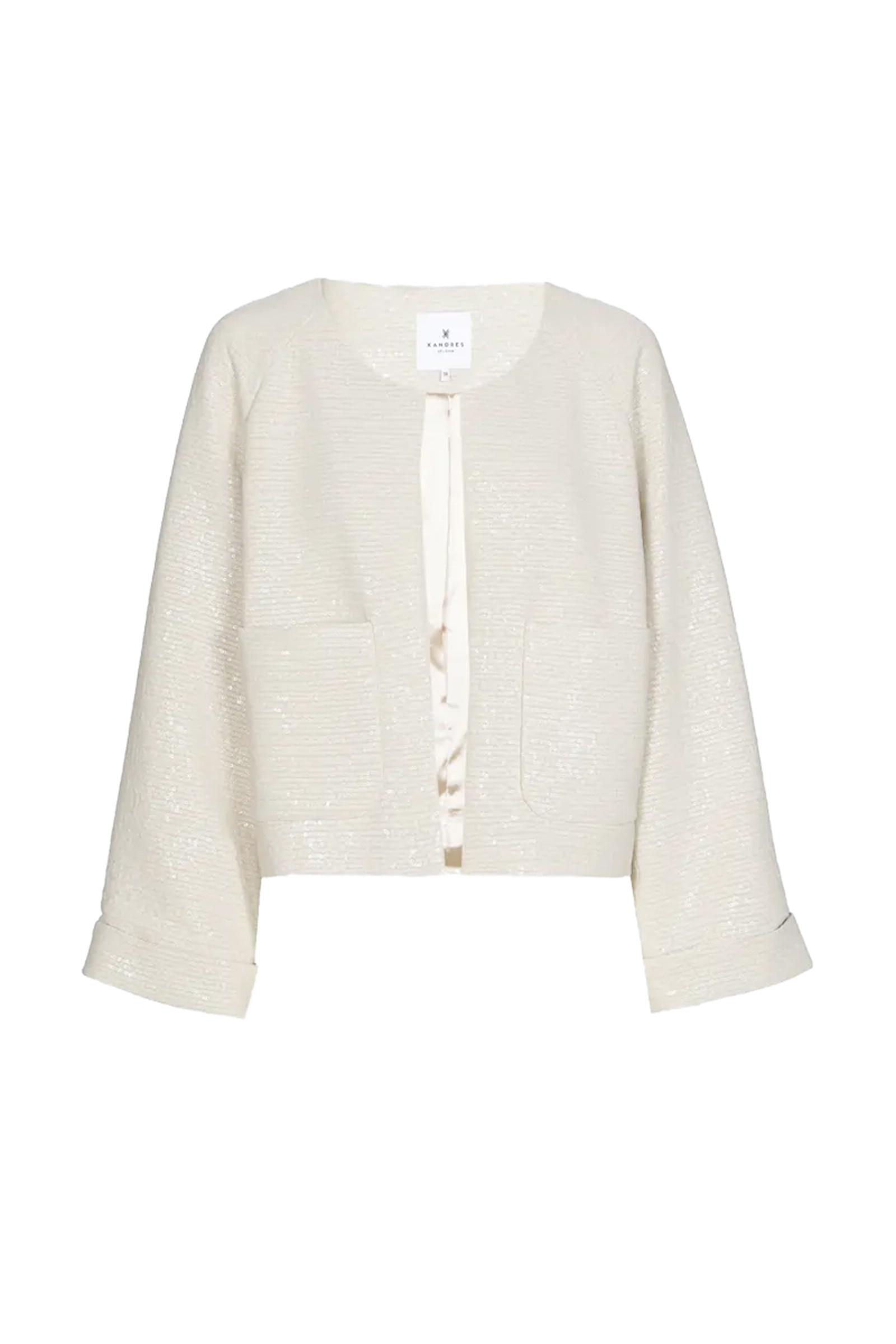 Dames blazer ecru