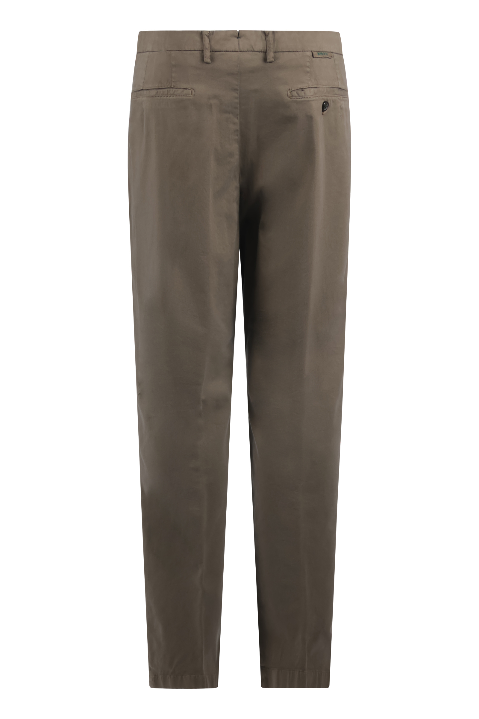 Heren pantalon bruin