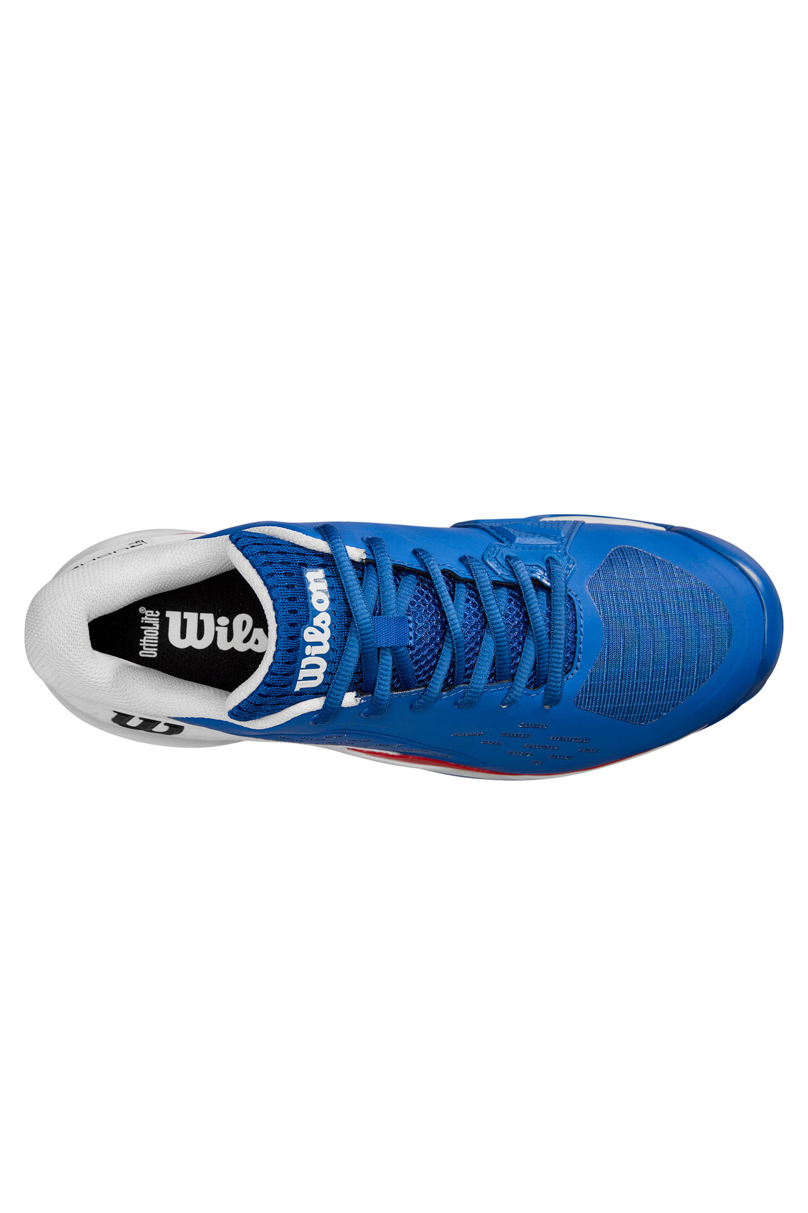 Wilson Rush Pro Ace Clay Blauw-1 3