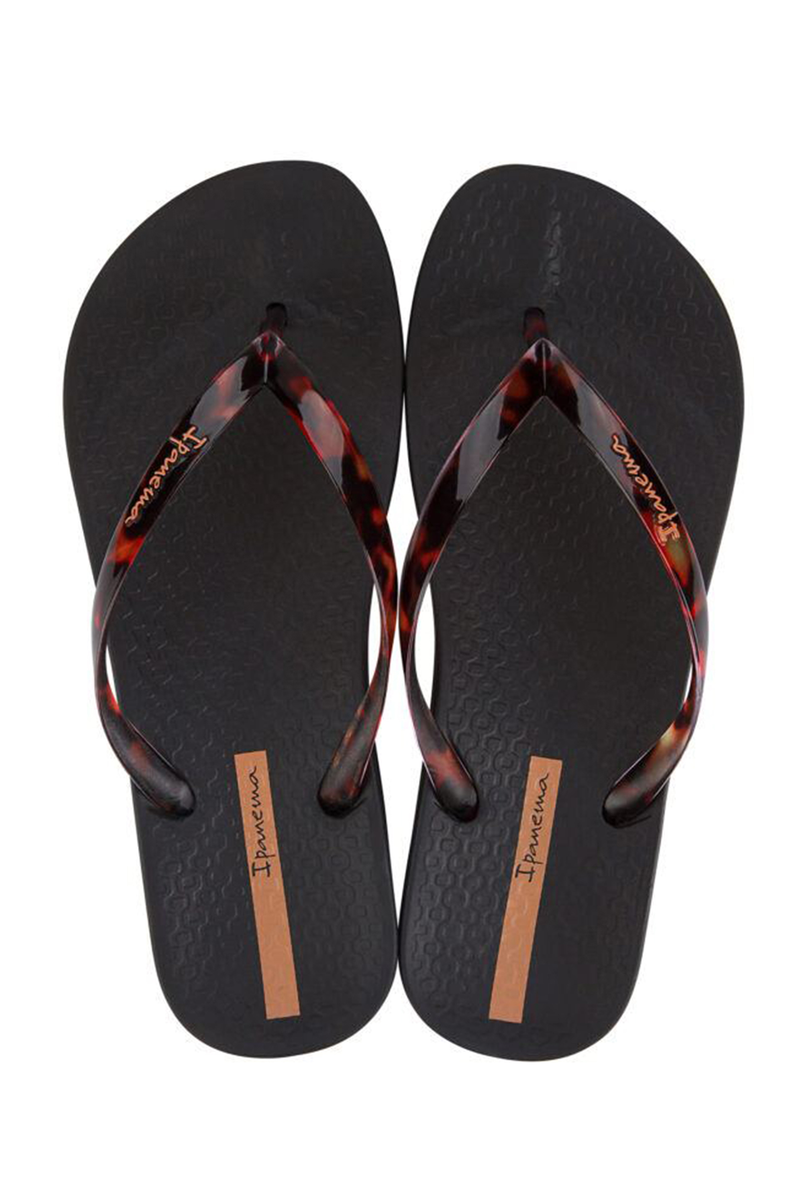 Bad /beach badslipper senior zwart