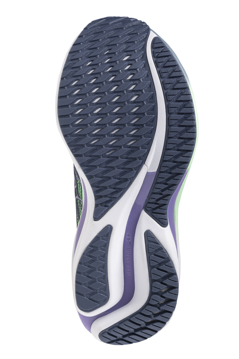 Mizuno Sarl Wave Rider WOS bruin/beige-1 4
