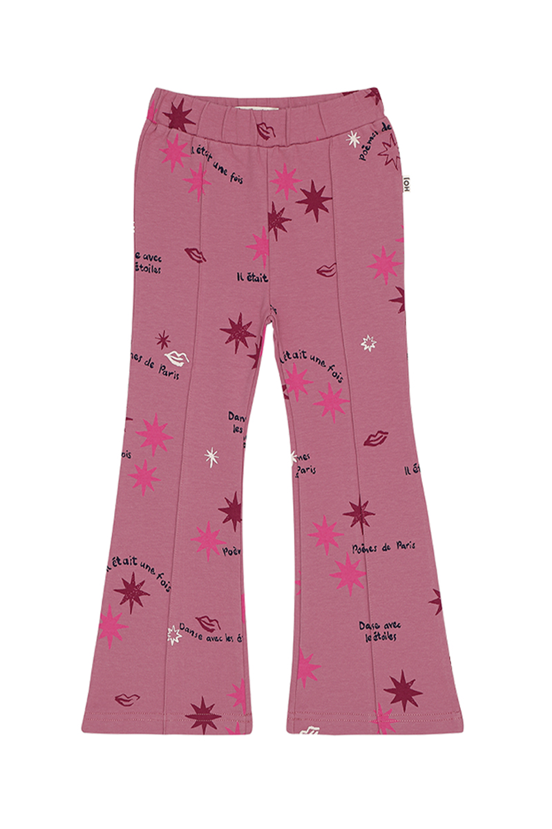 House Of Jamie Flared pants Rose-1 1