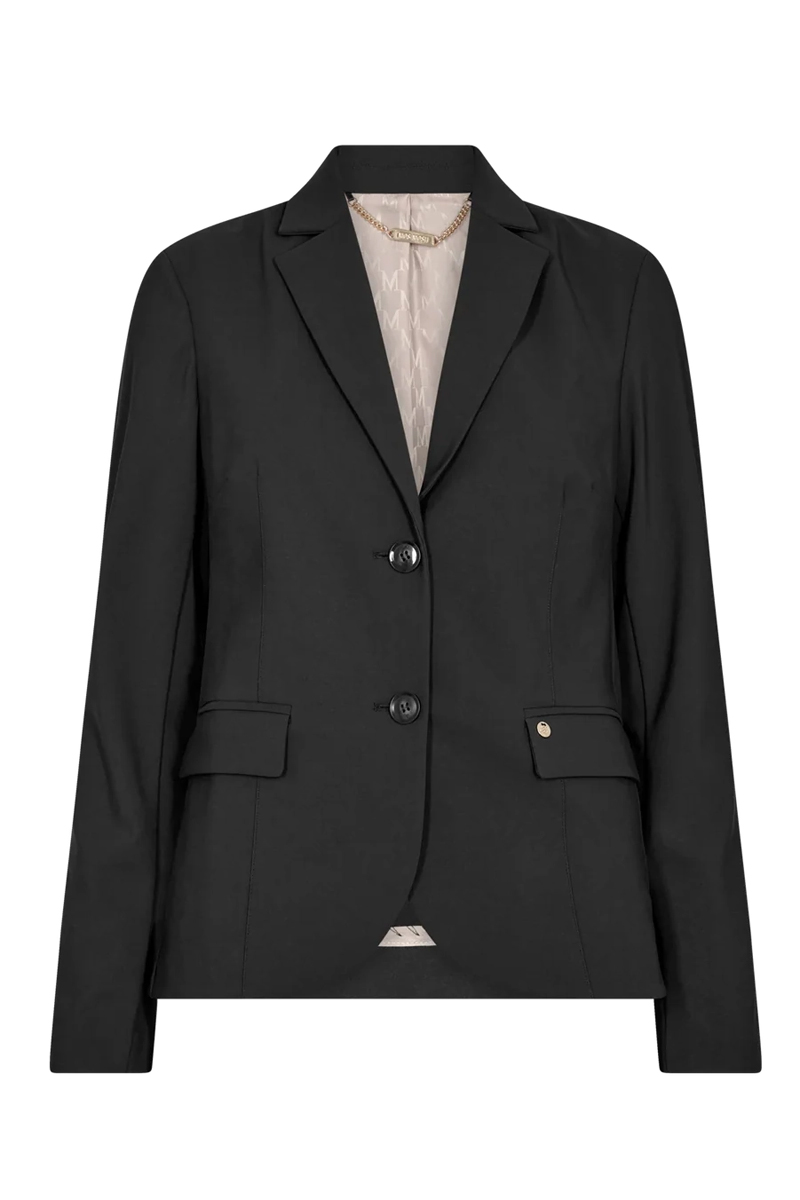 Dames blazer zwart
