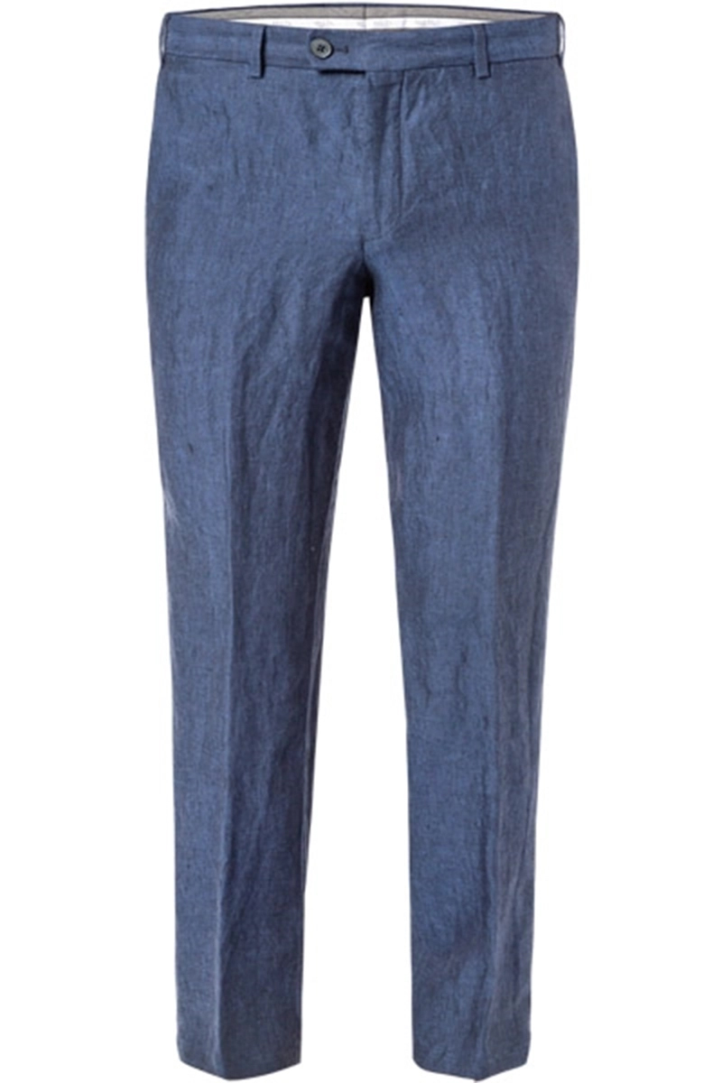 Heren broek blauw