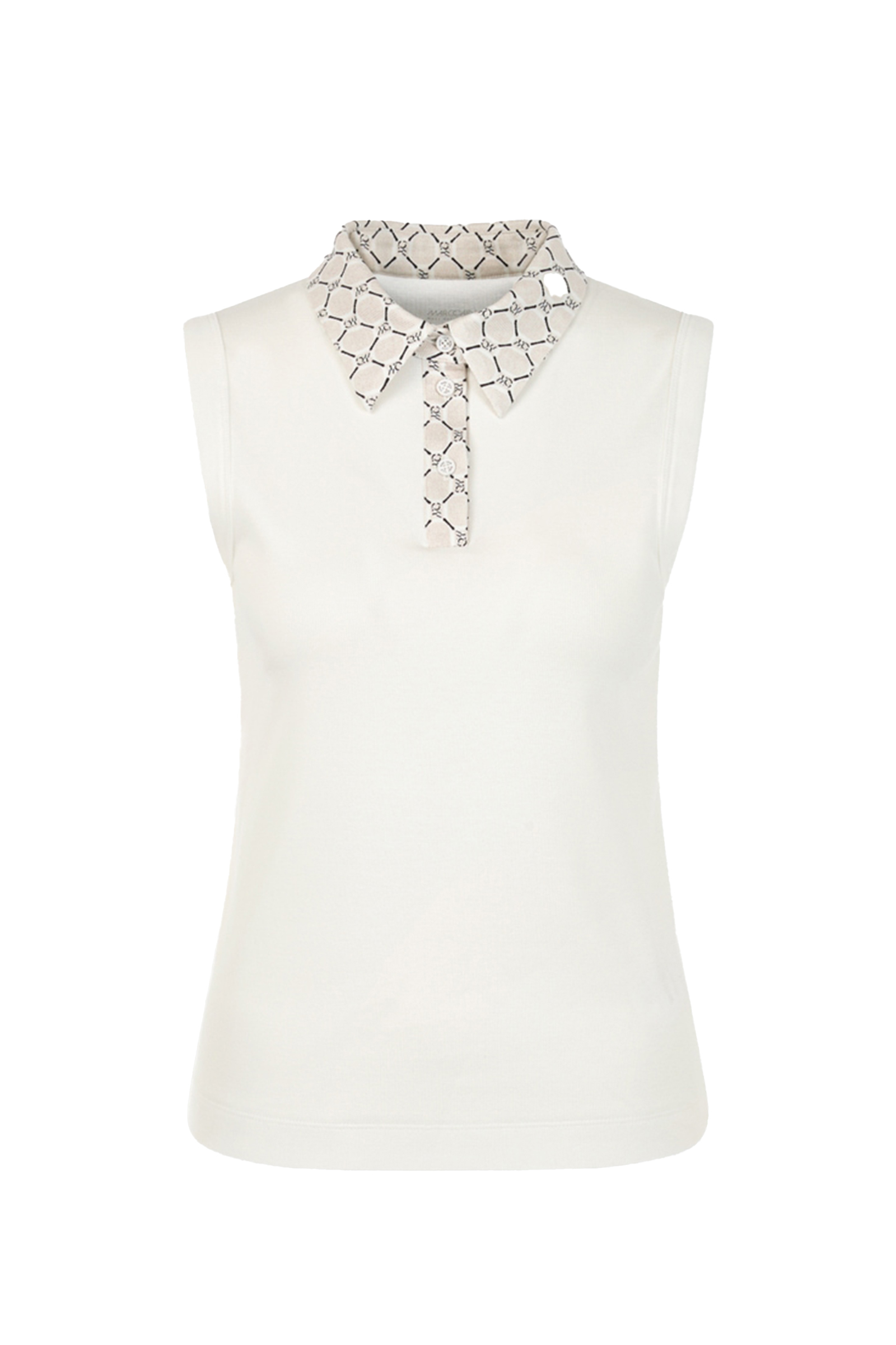 Dames top ecru