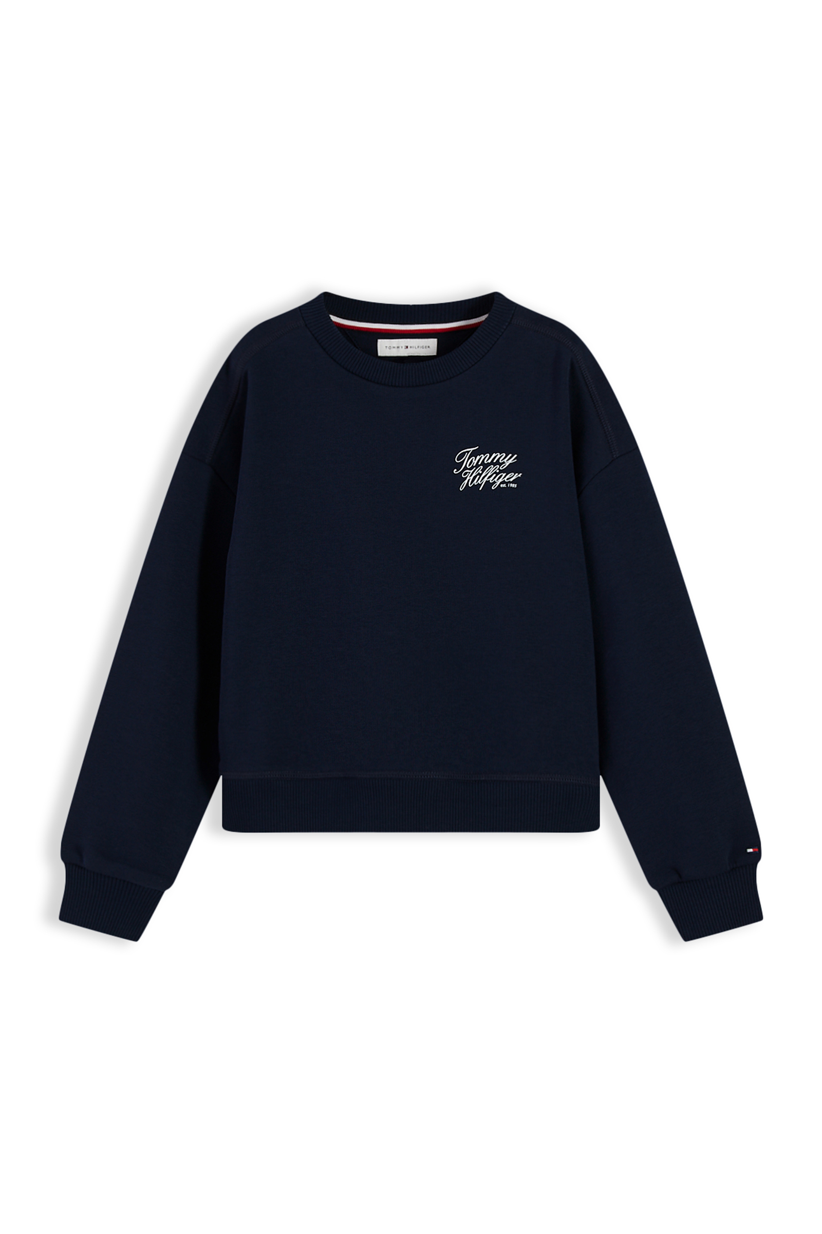 Meisjes sweater blauw