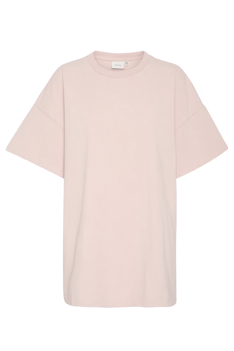 Dames t-shirt korte mouw rose
