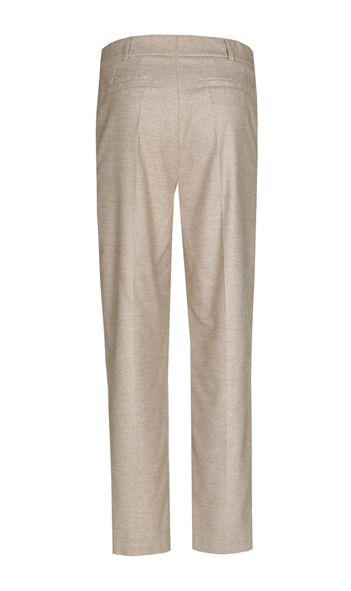 Dames broek bruin