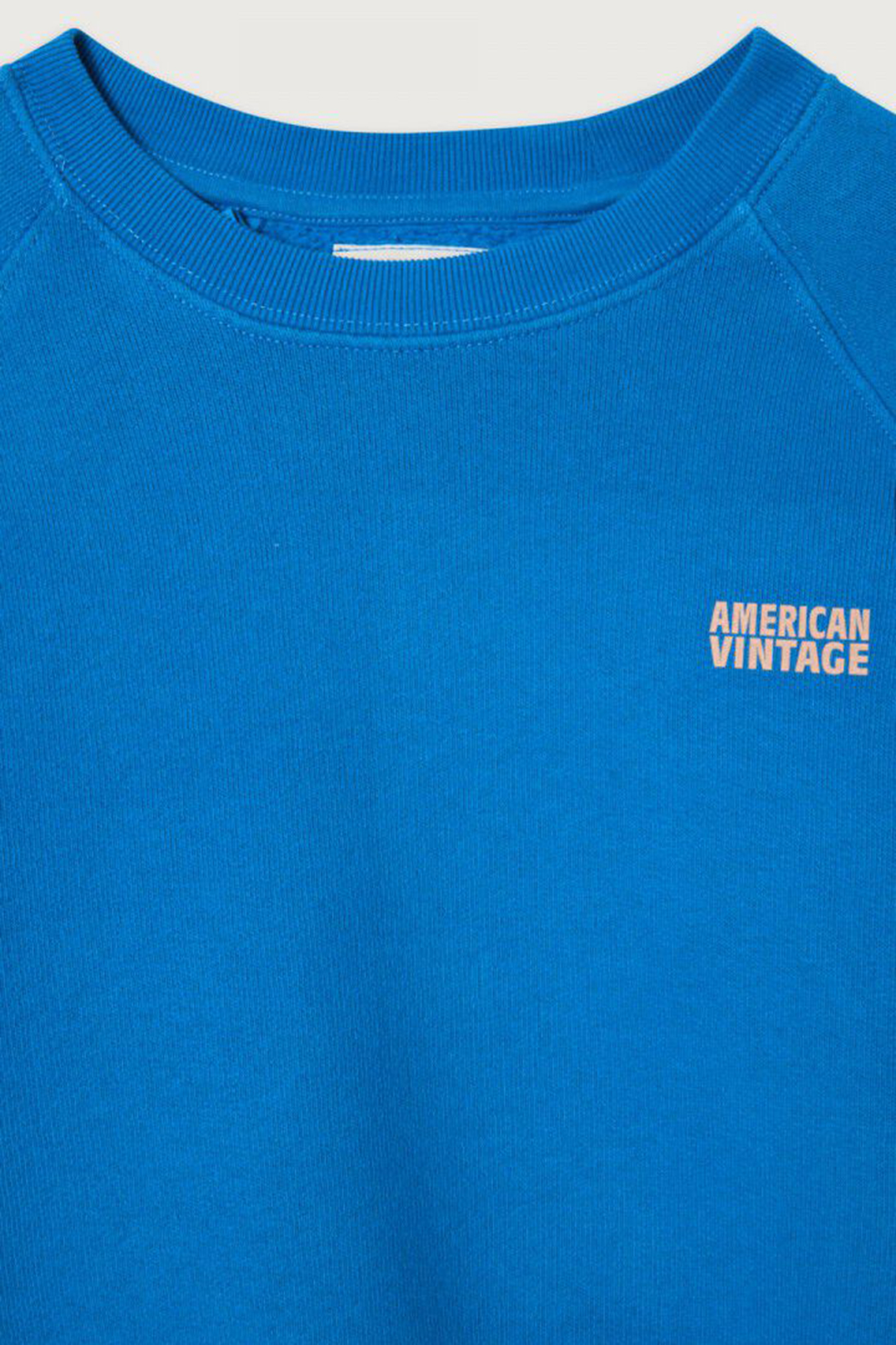 Jongens sweater blauw