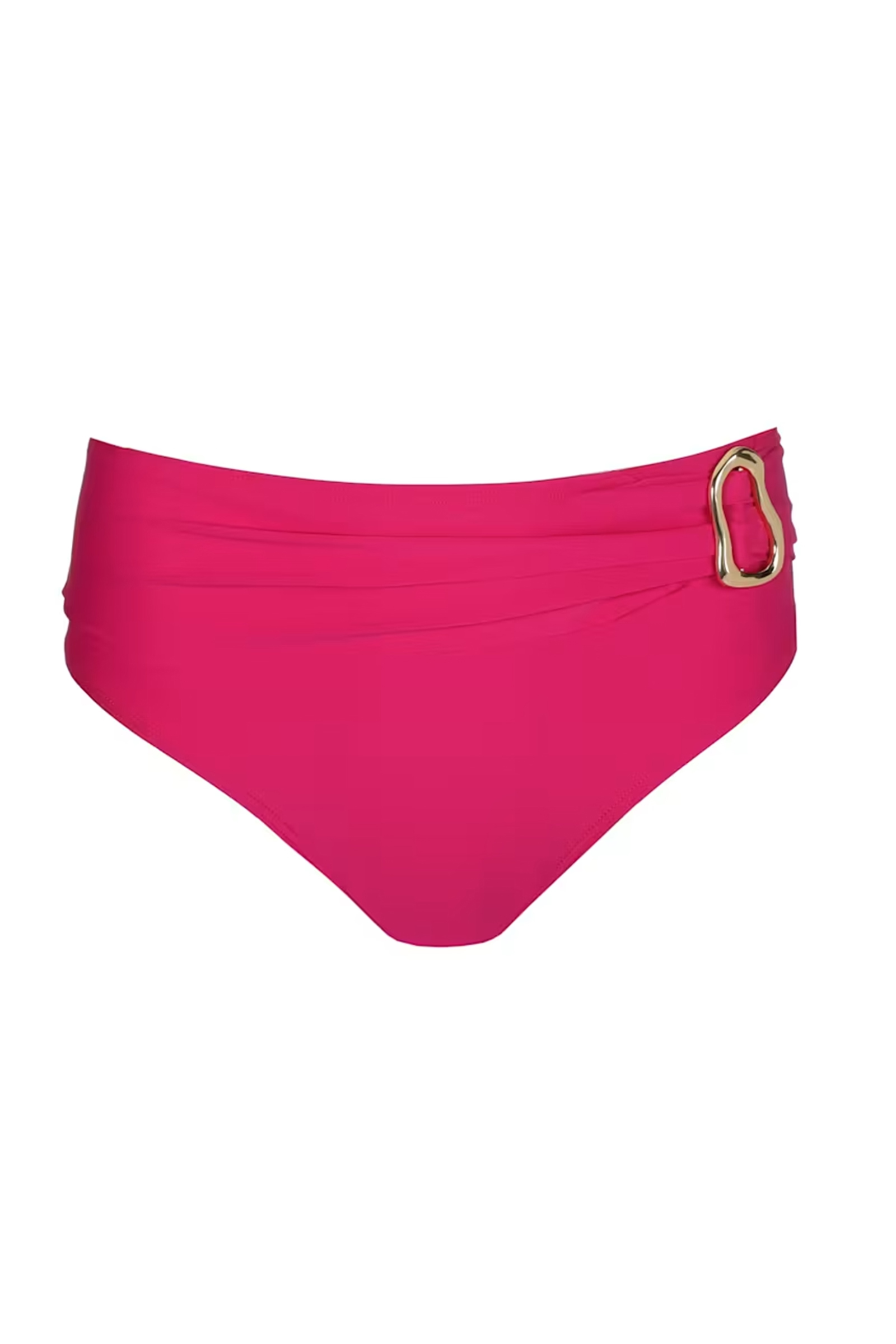 Bad/beach dames bikini slip rose