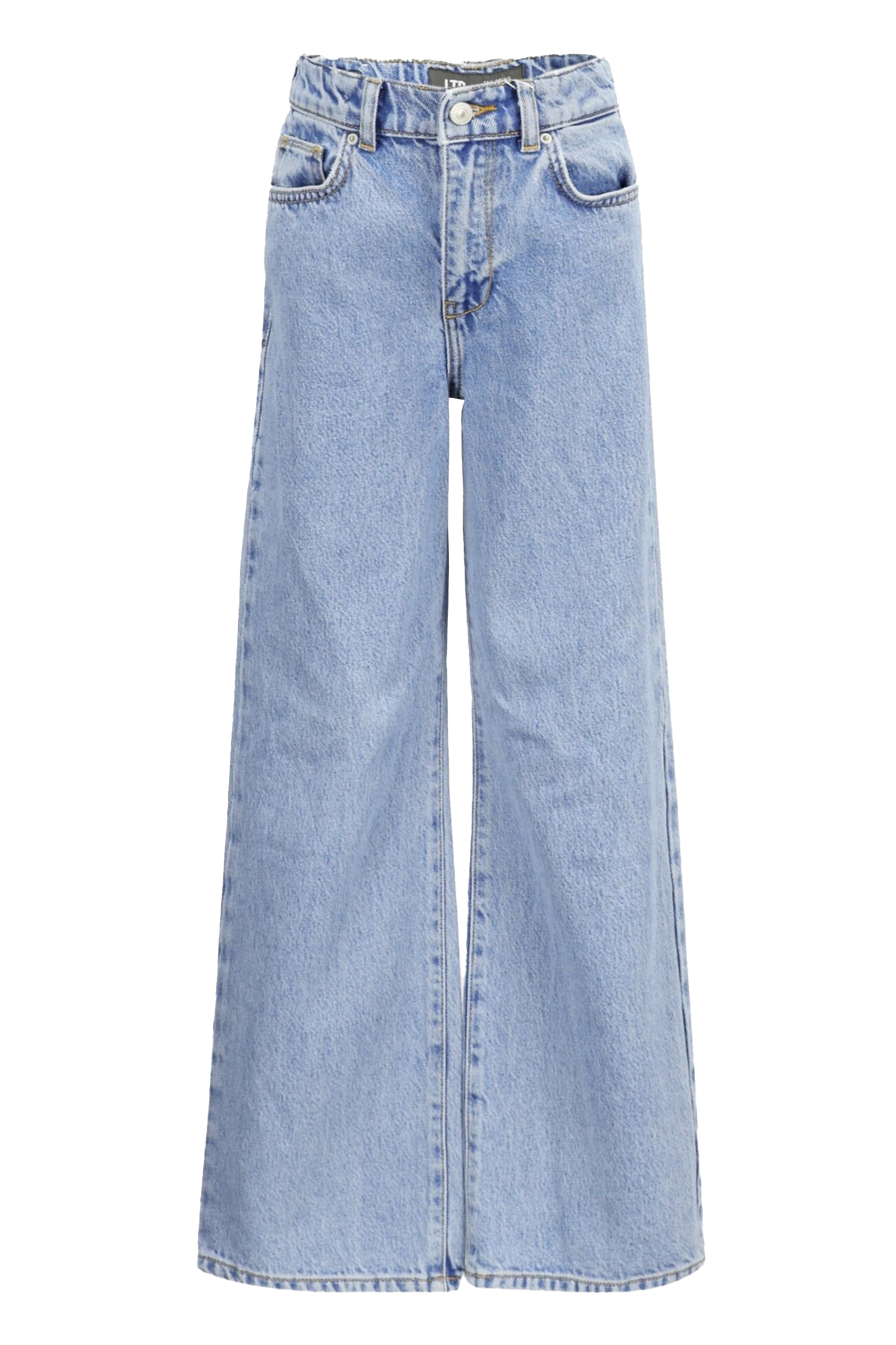 Meisjes jeans blauw