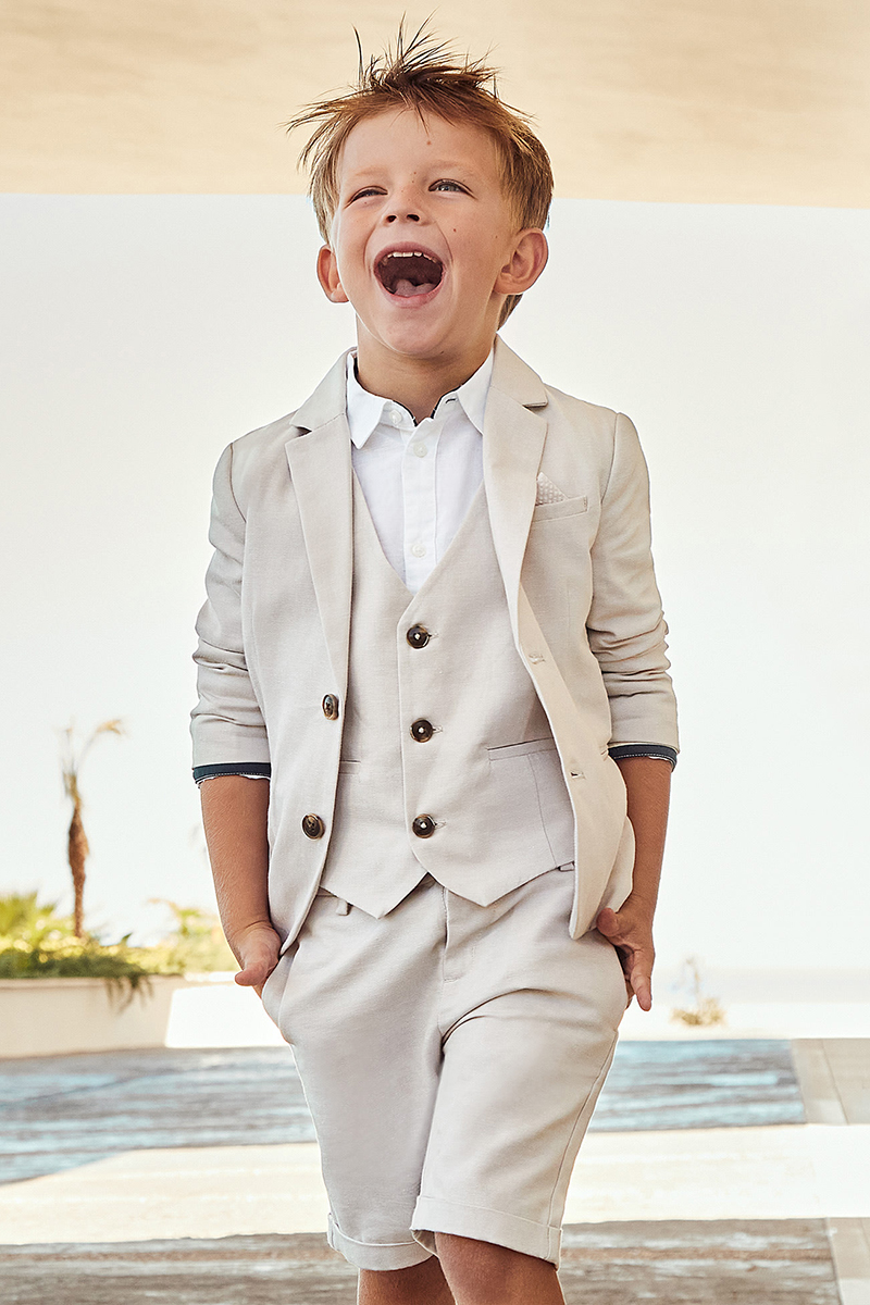 Mayoral tailoring bermuda Bruin/Beige-1 2