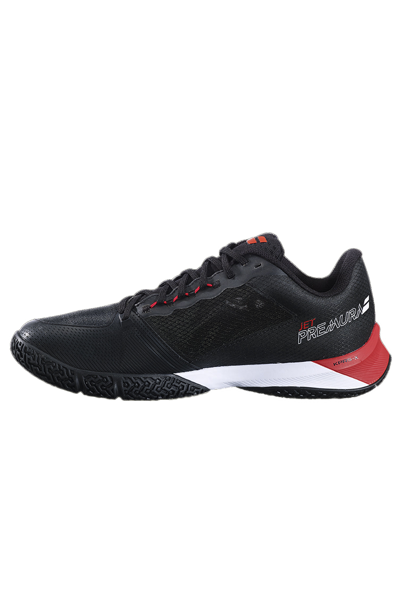 Tennisschoenen gravel heren zwart