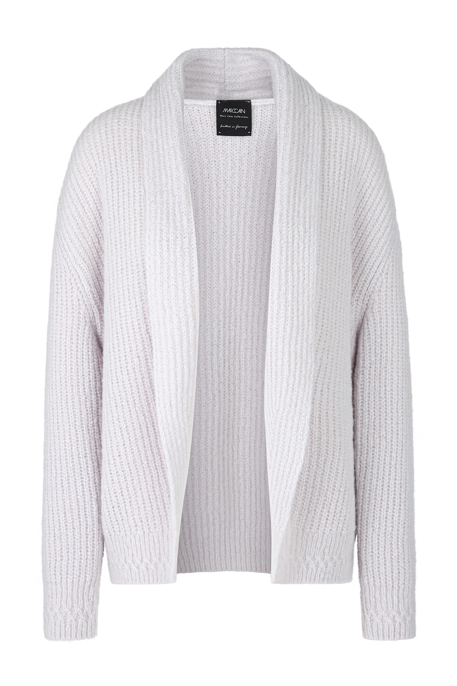 Dames gilet paars