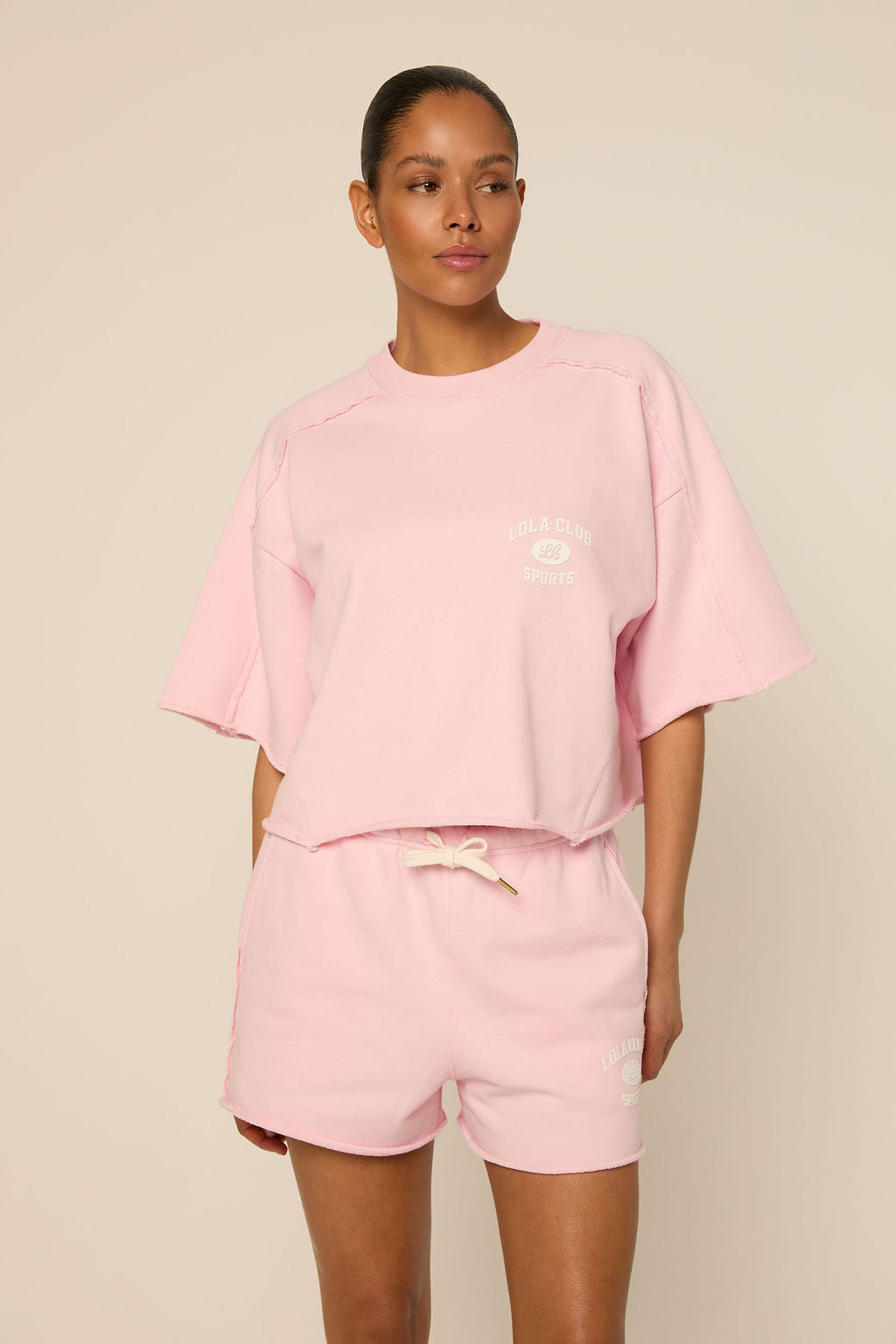 Casual dames short rose