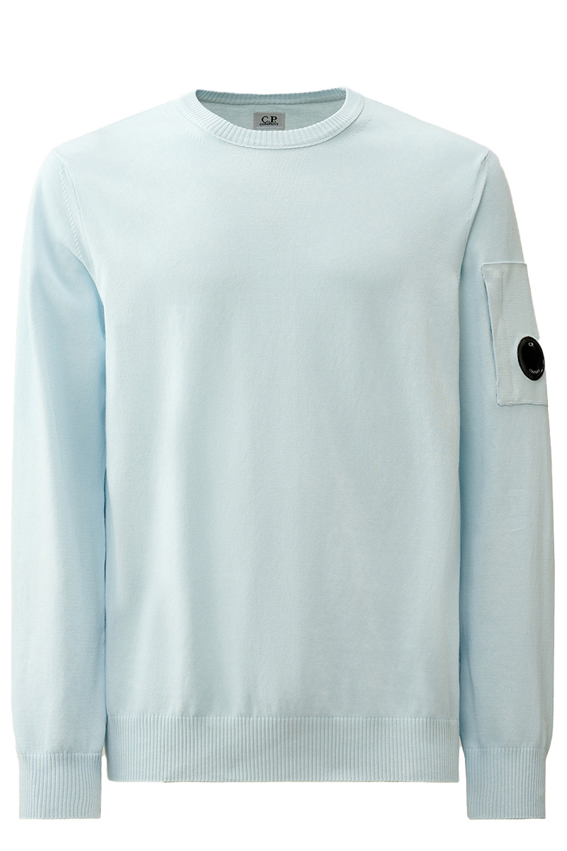 Heren trui blauw