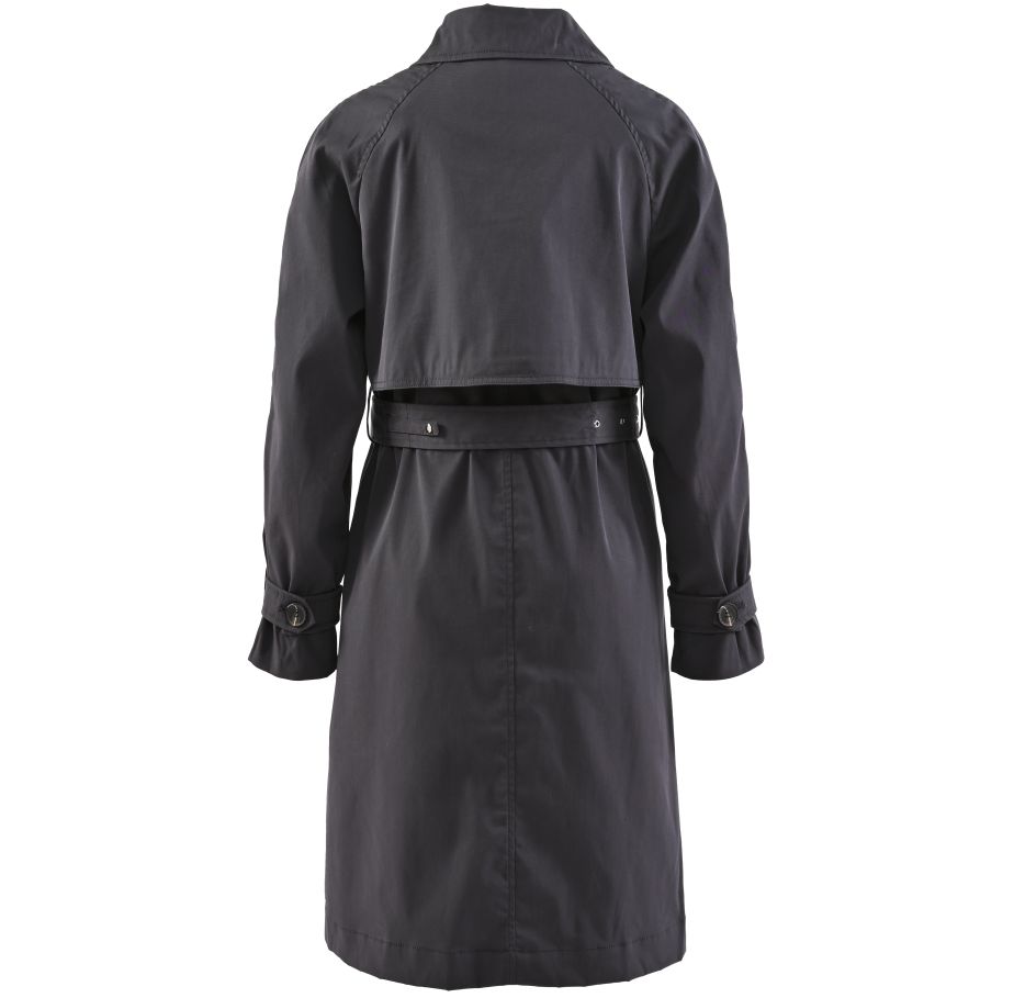 Dames jas blauw
