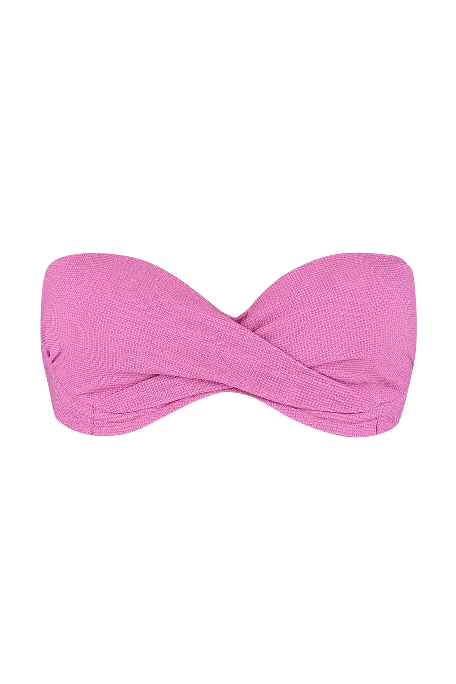 Bad/beach dames bikini top rose