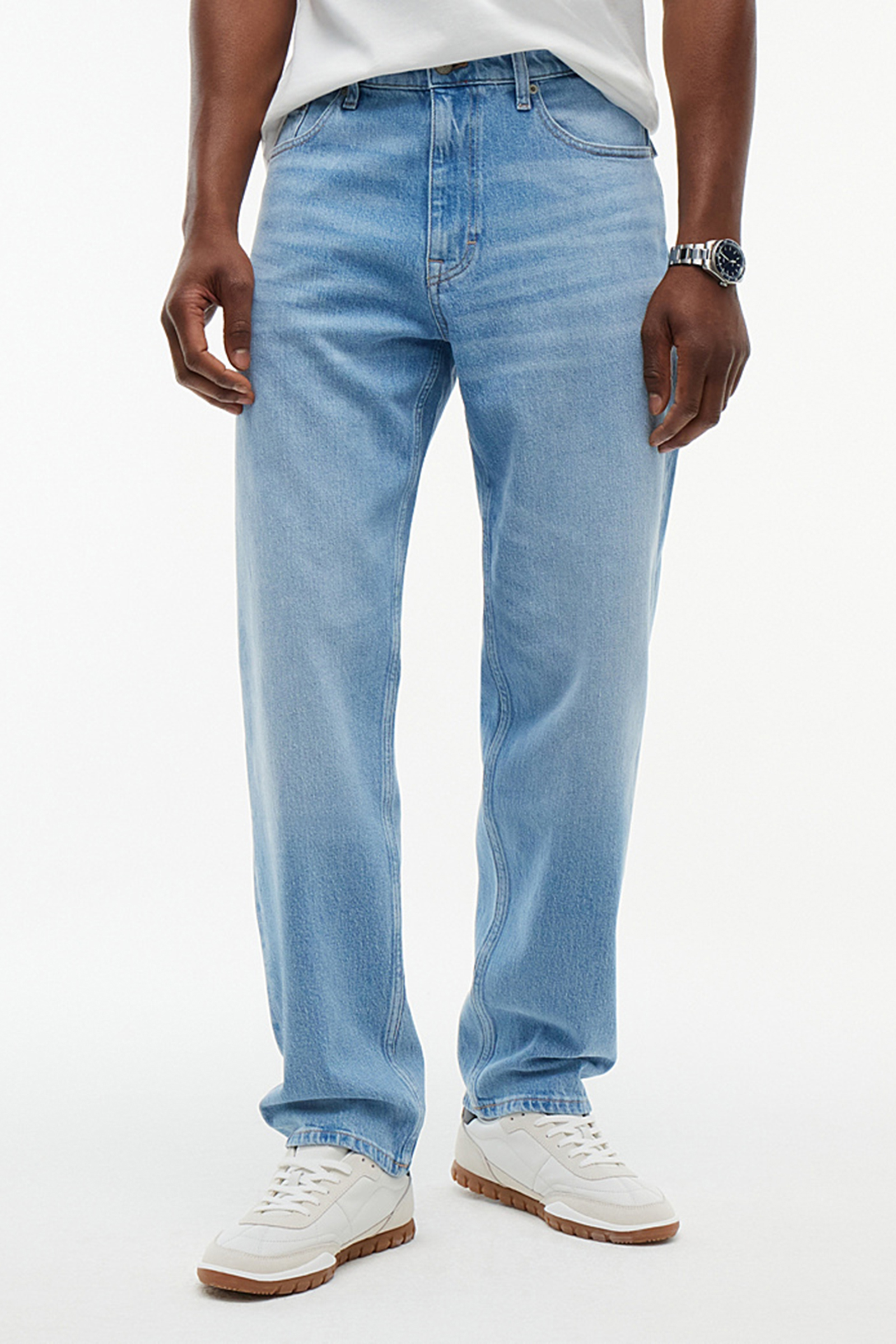 Heren jeans blauw