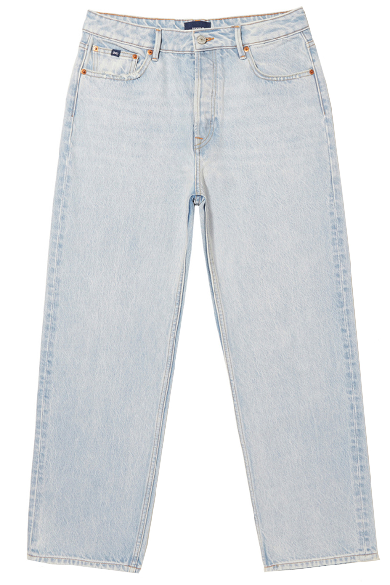 Dames jeans blauw