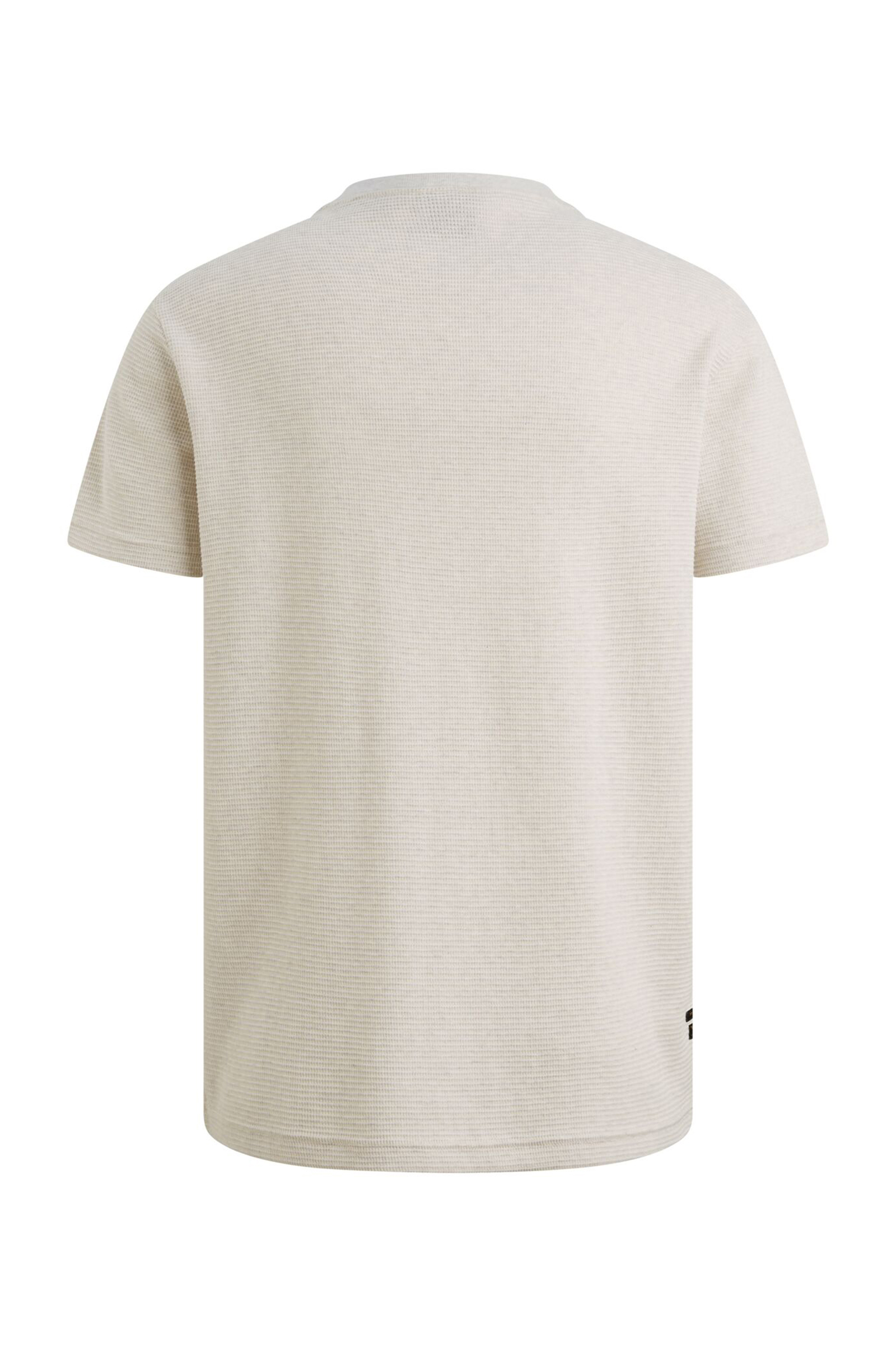 Heren overhemd lm casual bruin