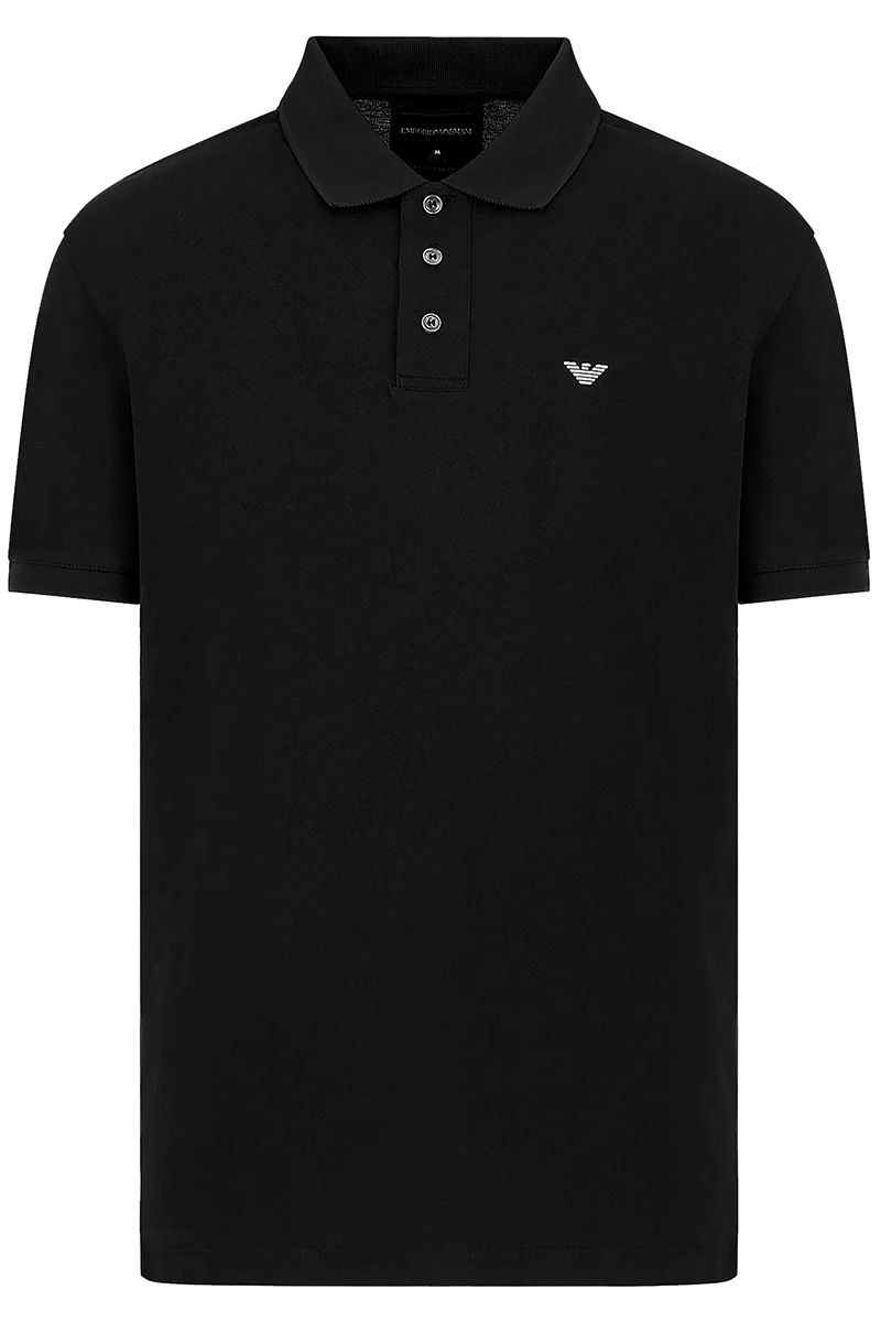 Emporio Armani POLO SHIRT Zwart-1 1