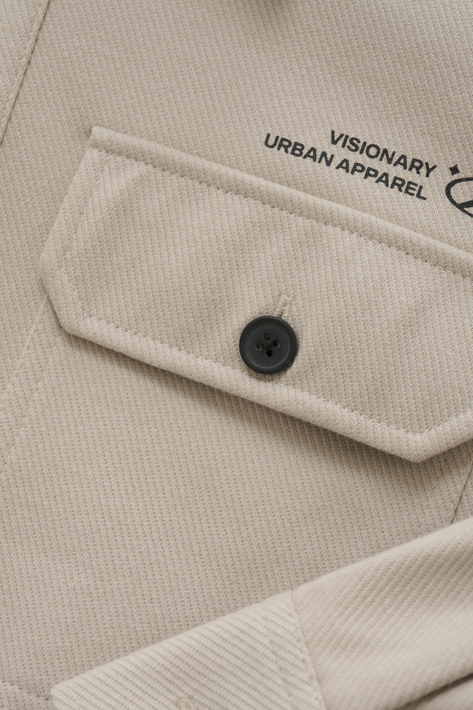 Rellix Shirt jacket Rellix bruin/beige-1 2