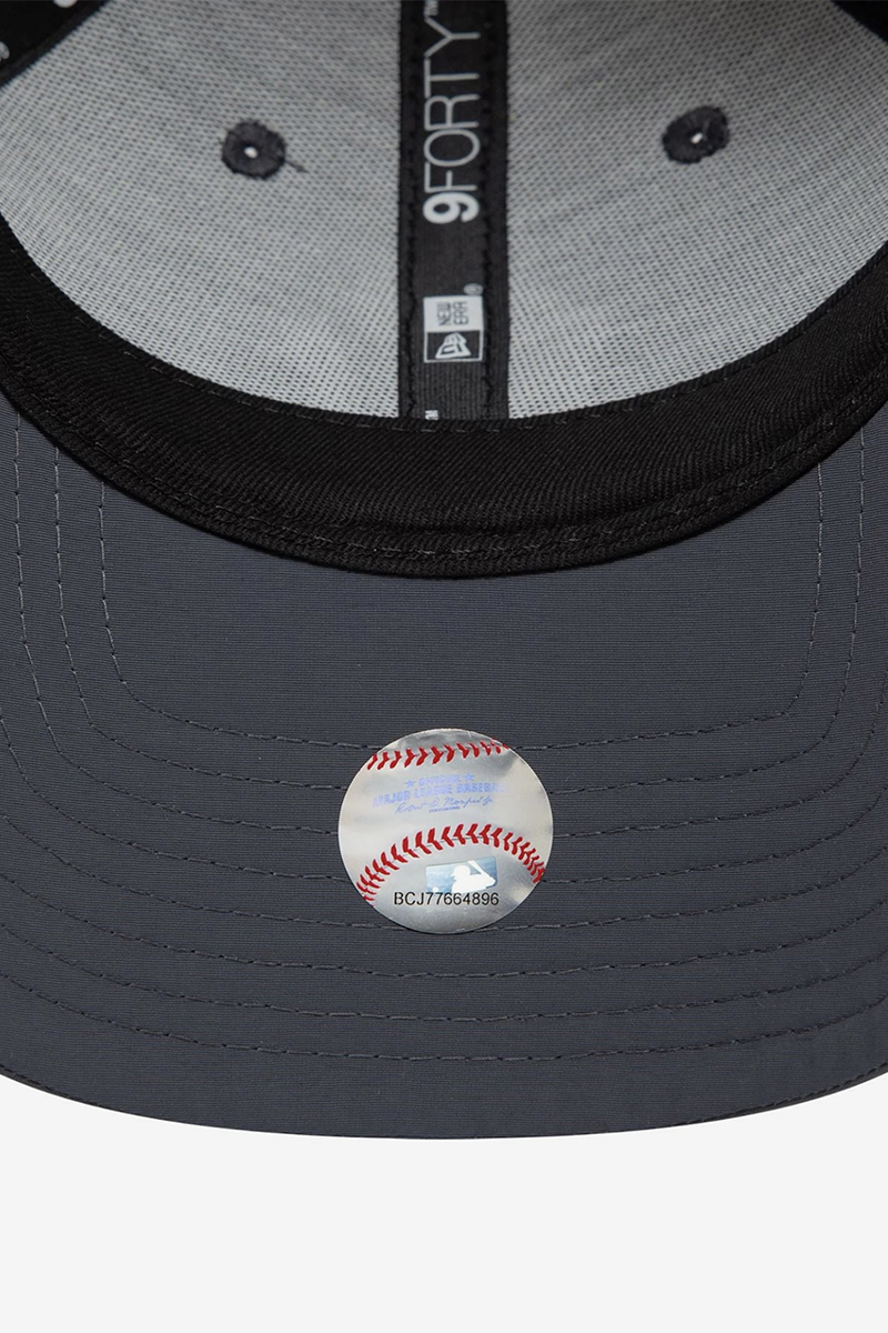 Casual cap grijs