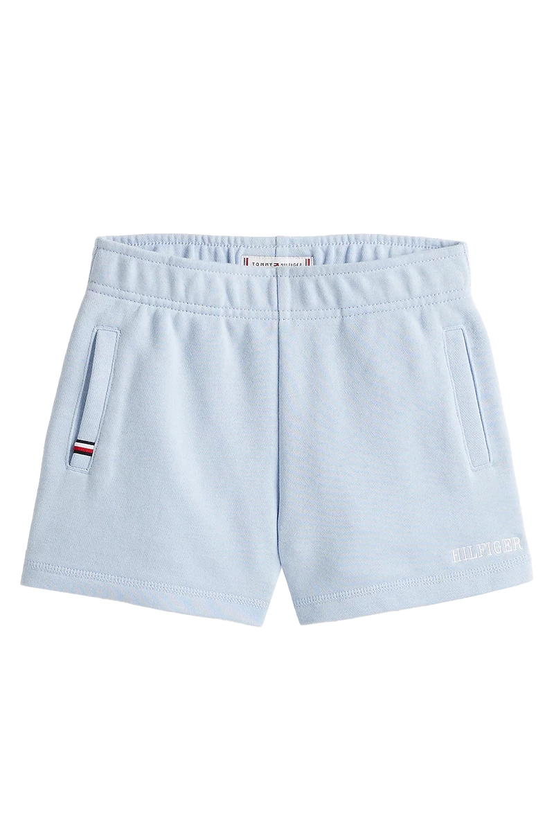 Meisjes short blauw