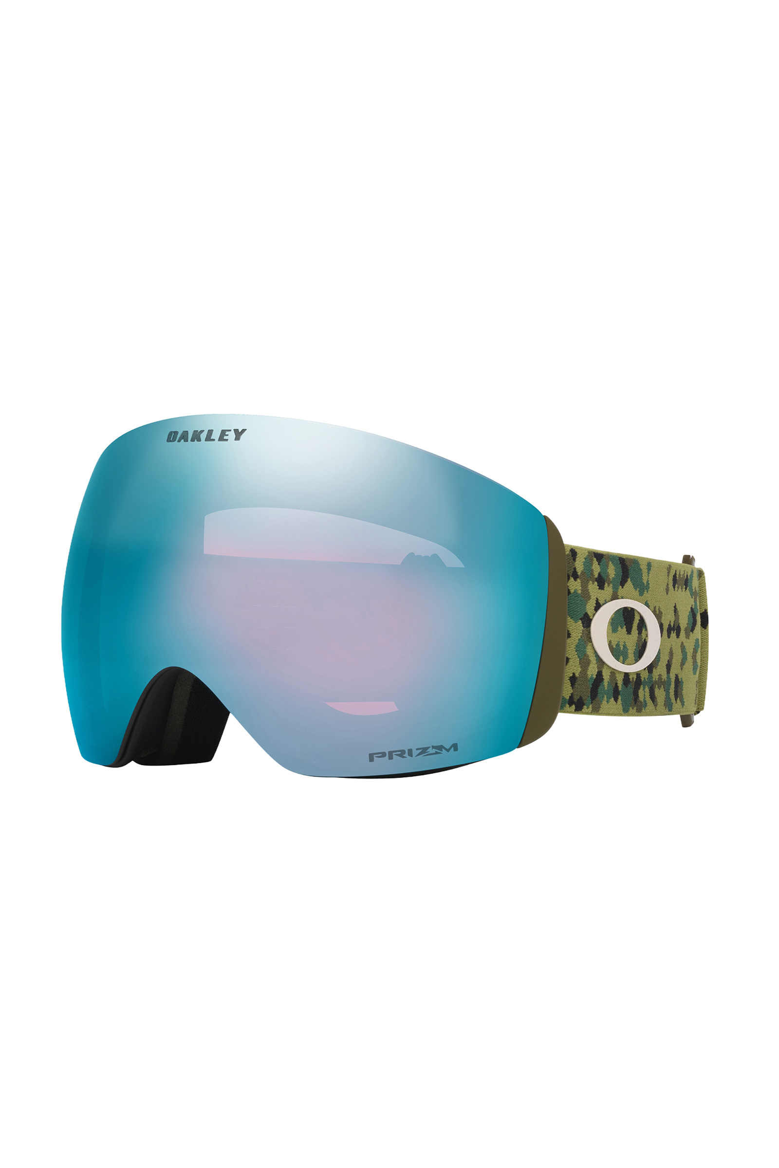 Wintersport goggle groen
