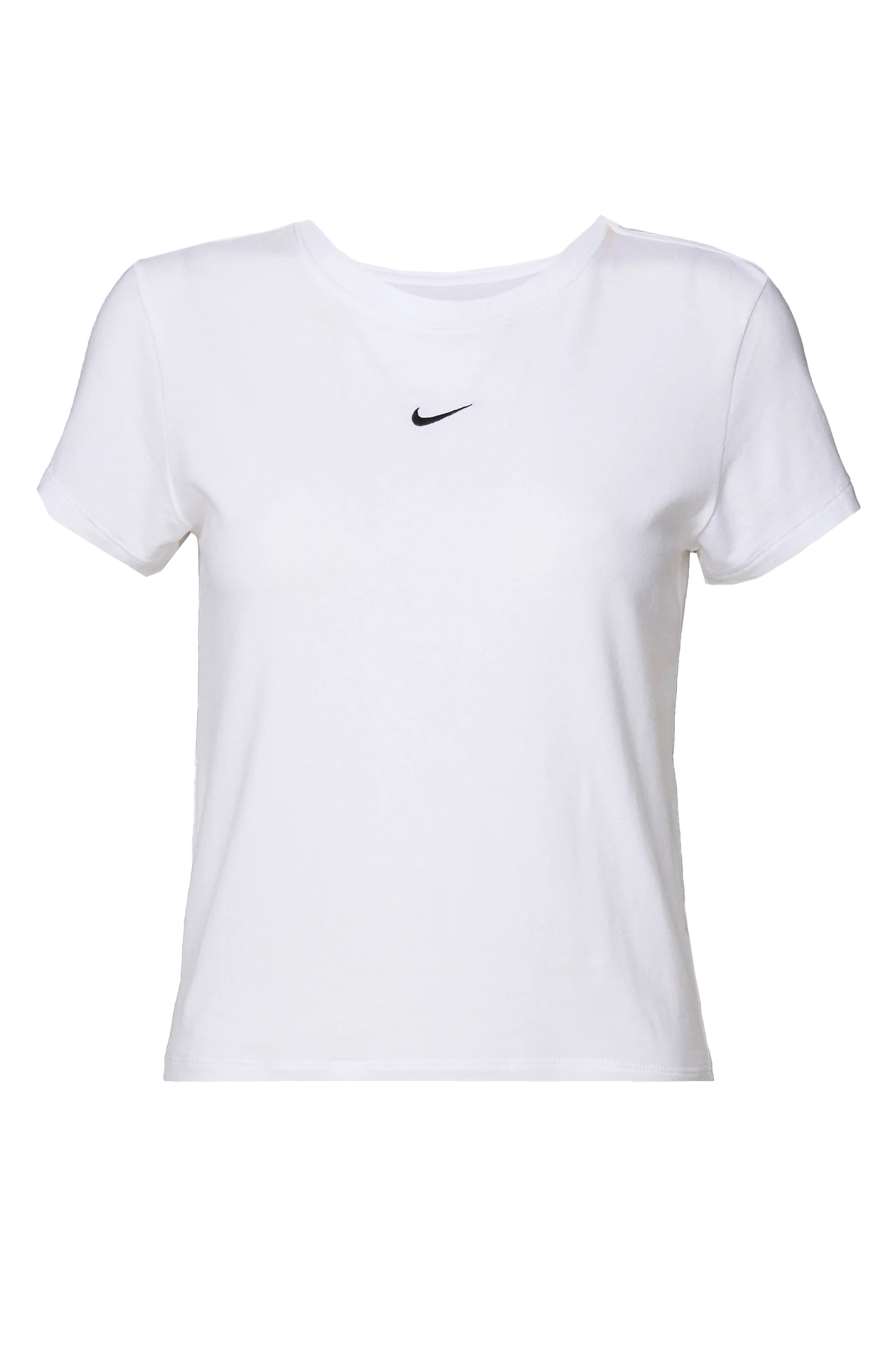 Fitness dames t-shirt km wit