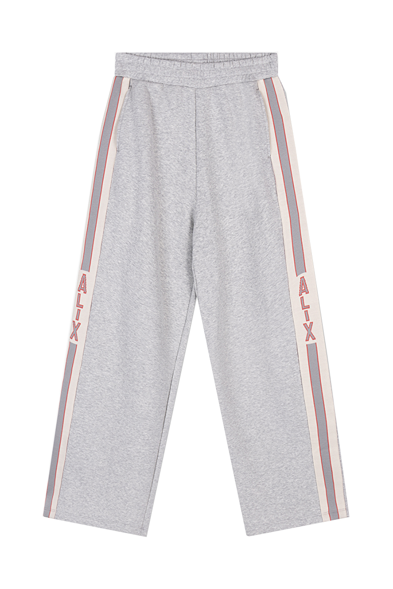 Dames joggingbroek grijs