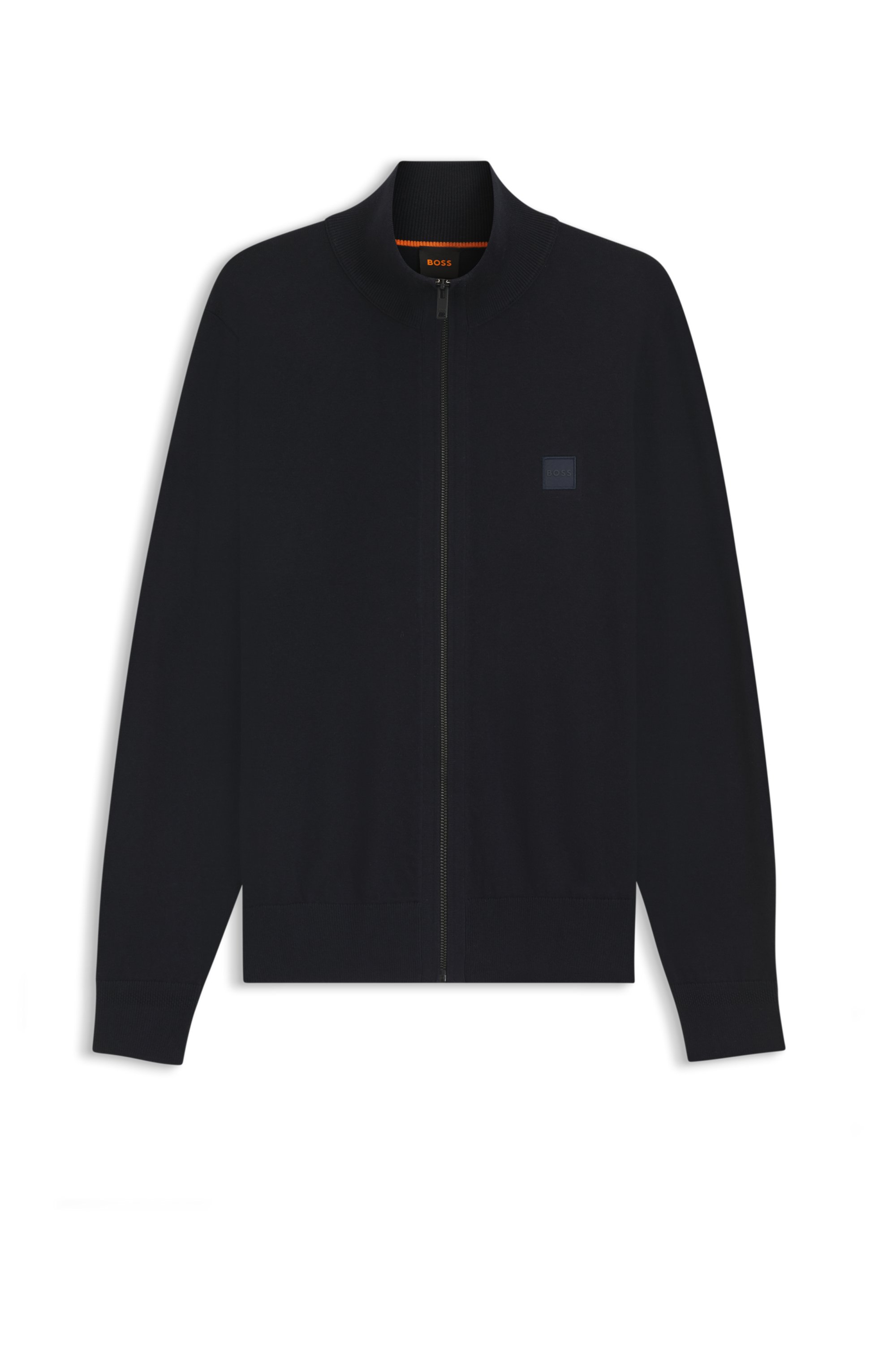 Heren vest blauw
