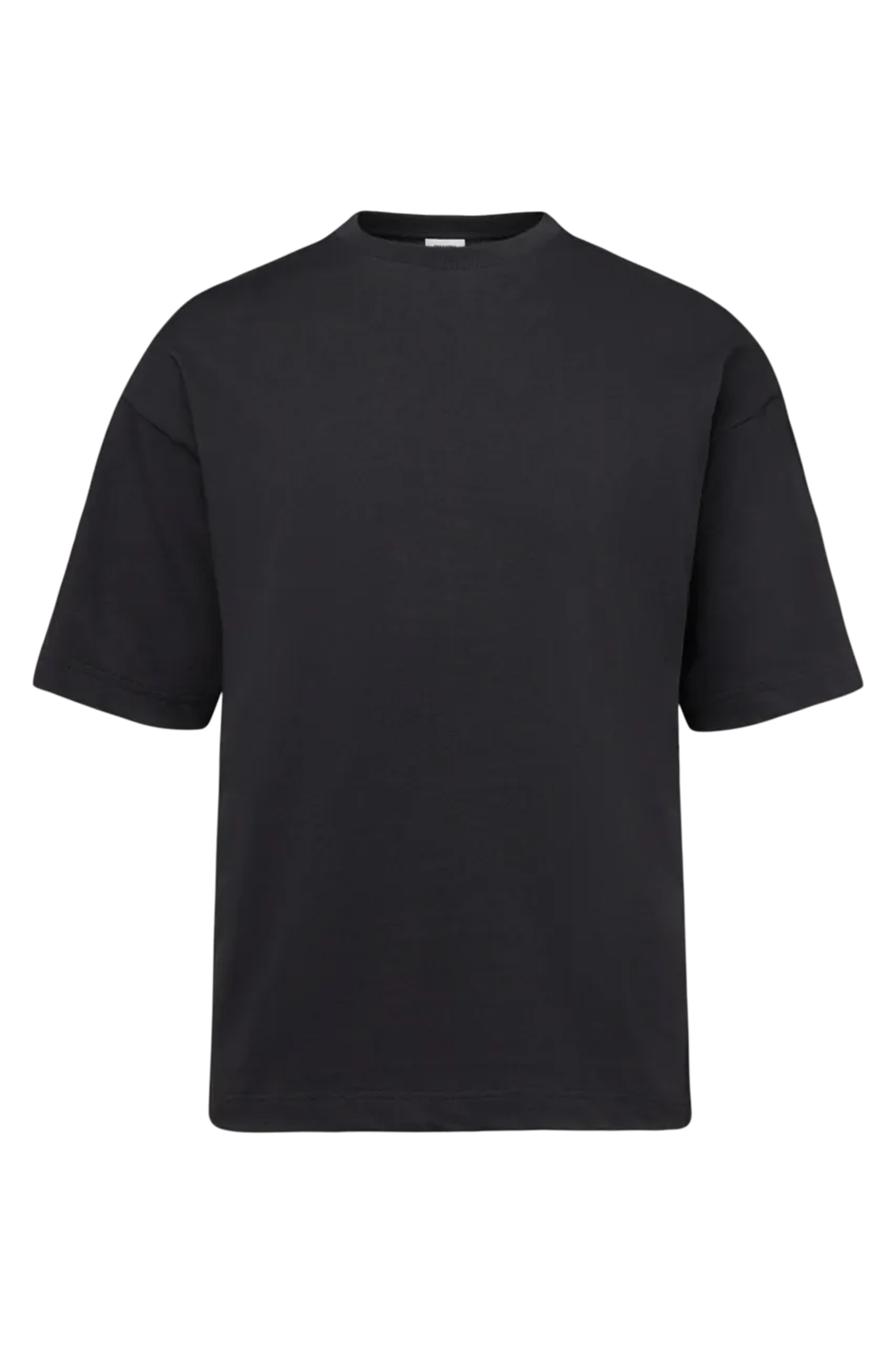 Heren t-shirt kortemouw zwart