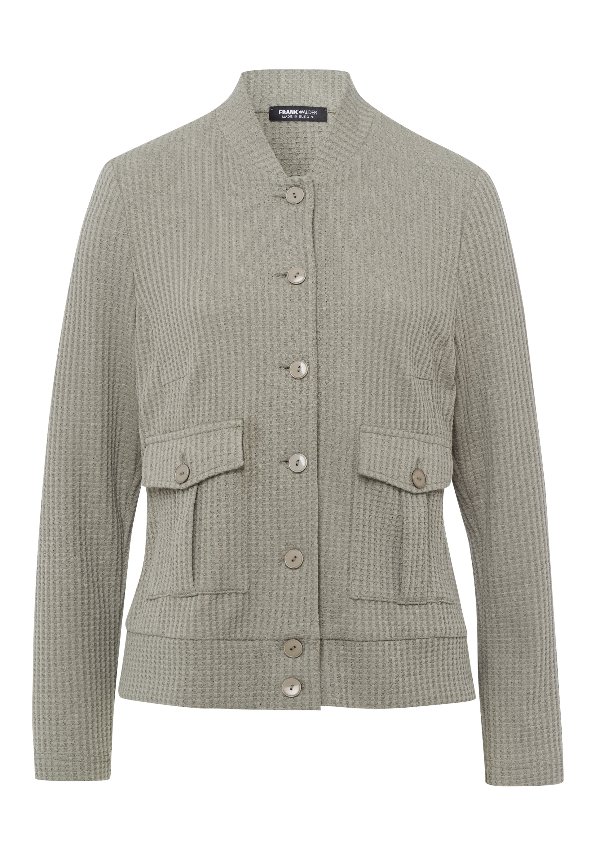 Dames blazer groen