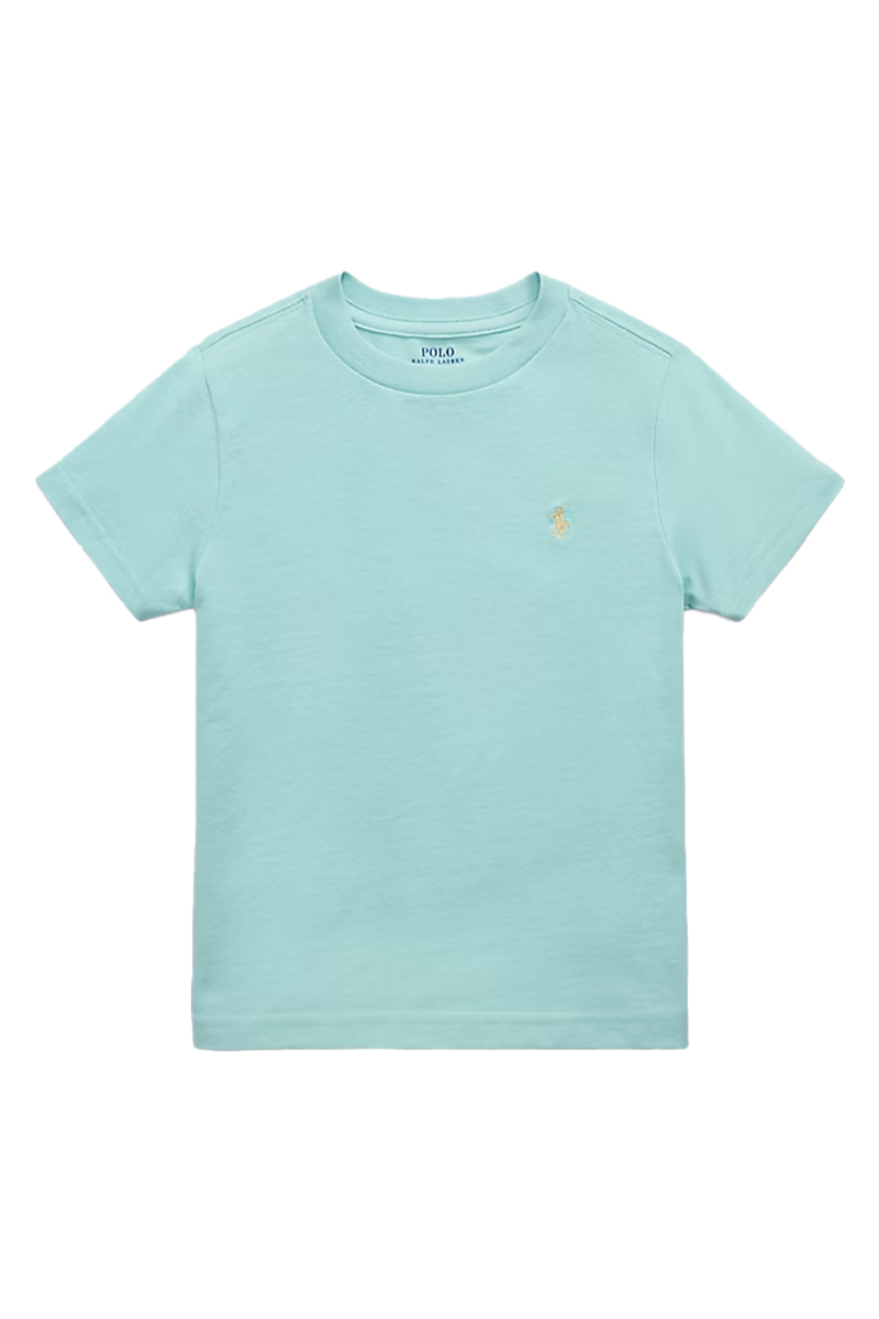 Jongens t-shirt korte mouw blauw