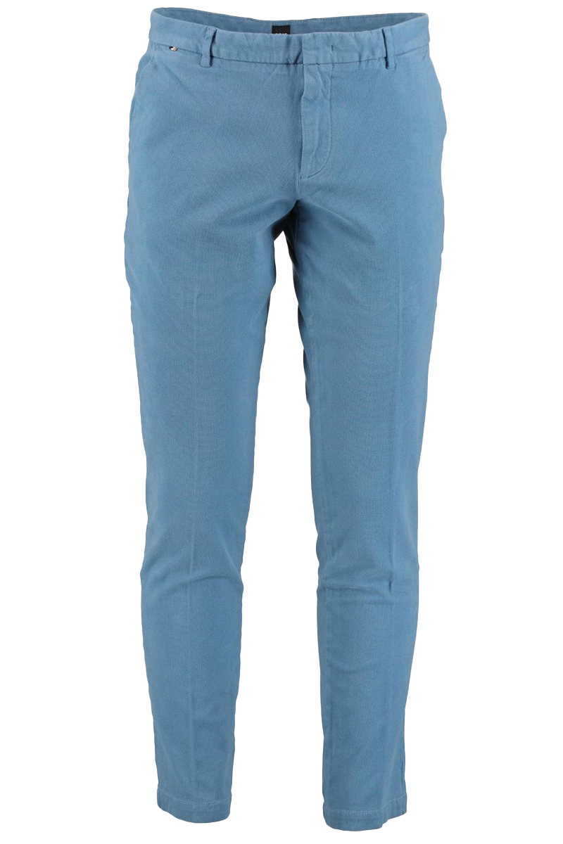 Heren broek blauw