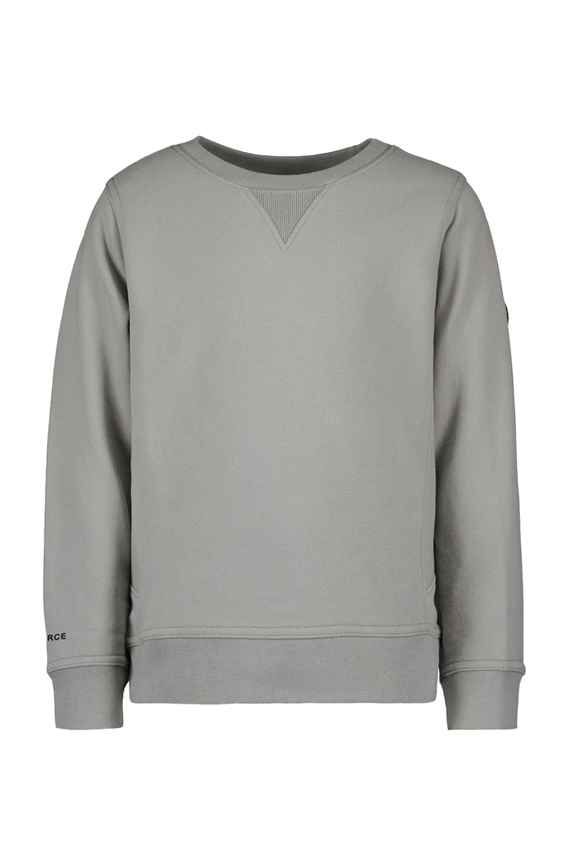 Jongens sweater grijs