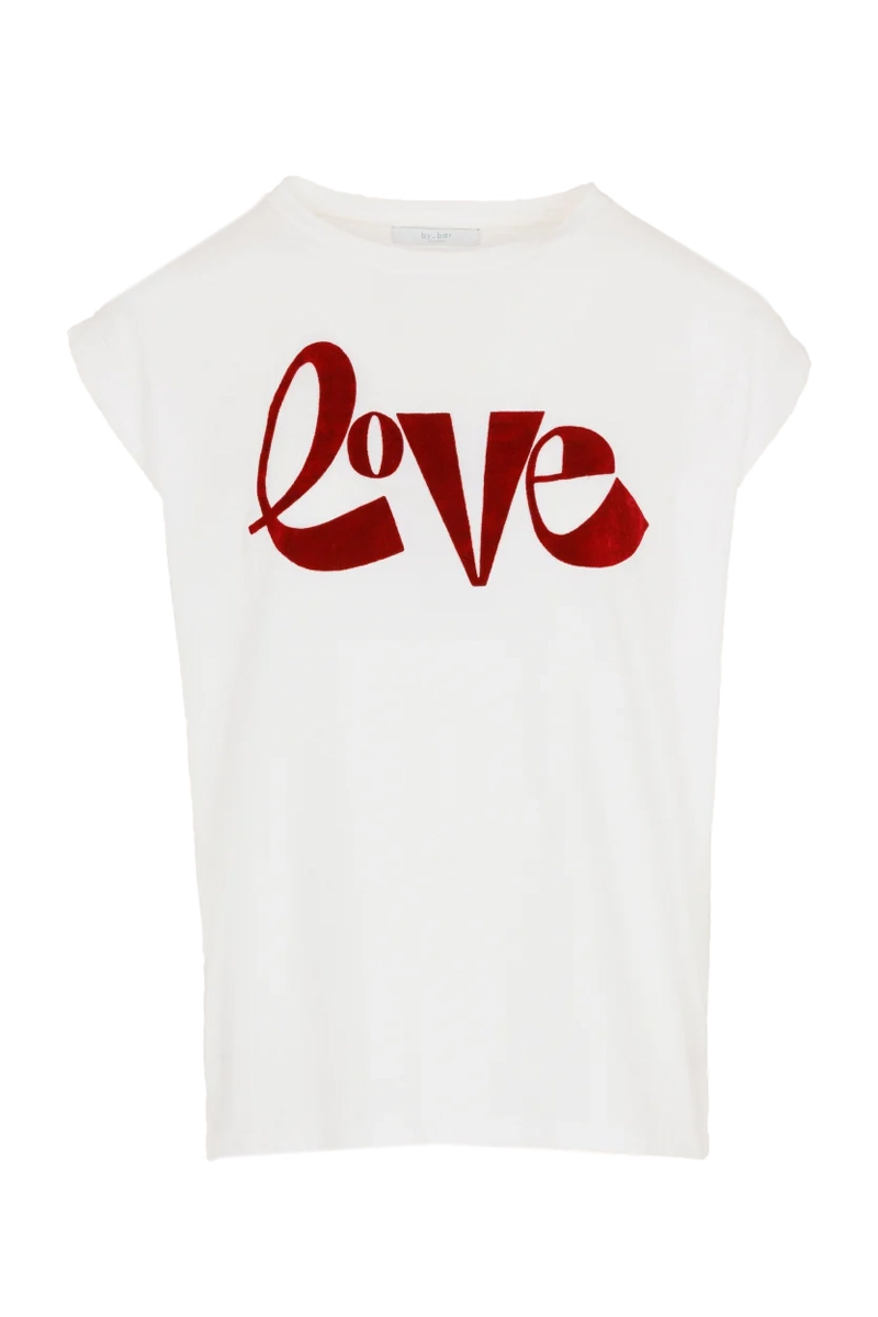 By Bar Thelma love top Wit-1 1