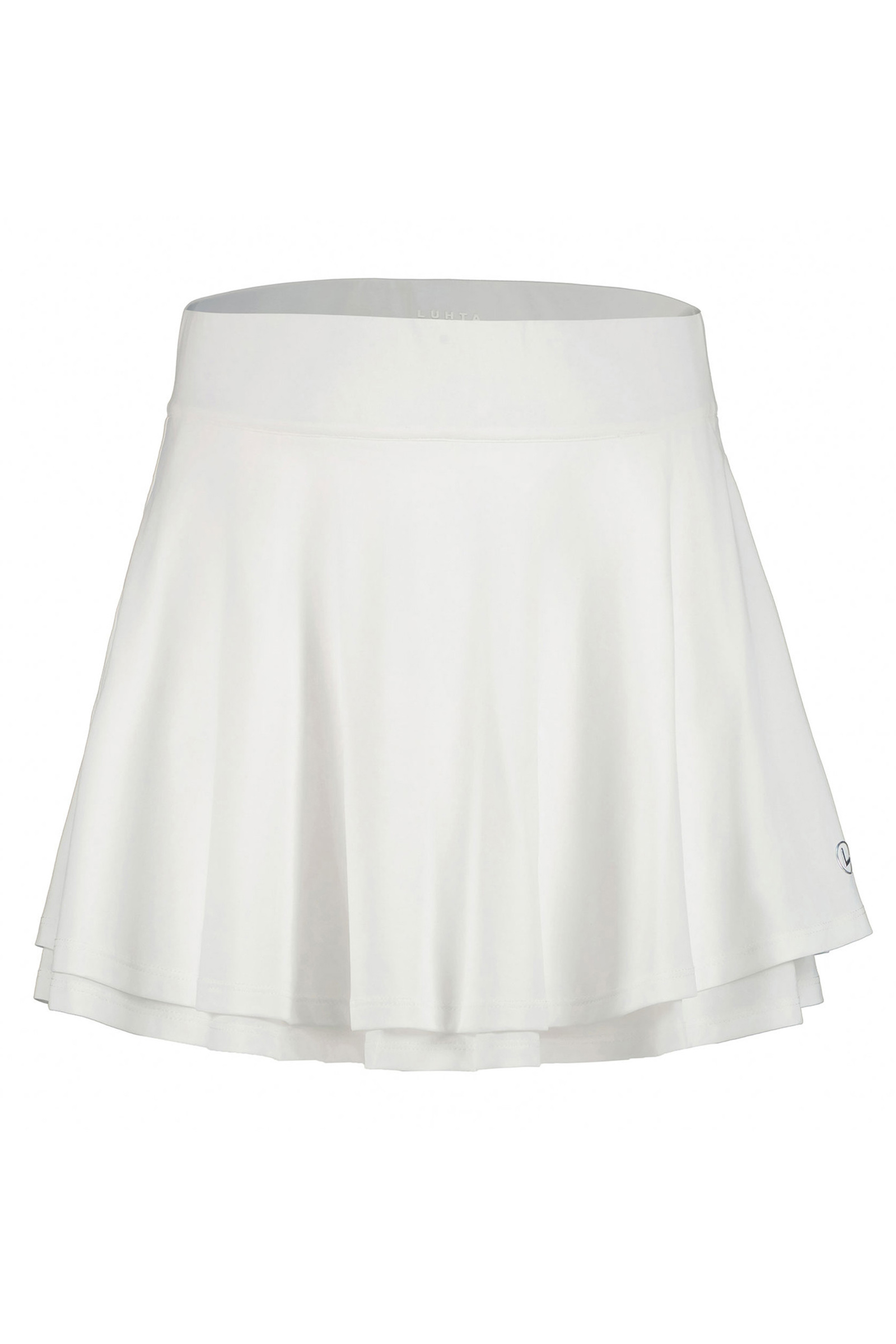 Tennis dames skort wit
