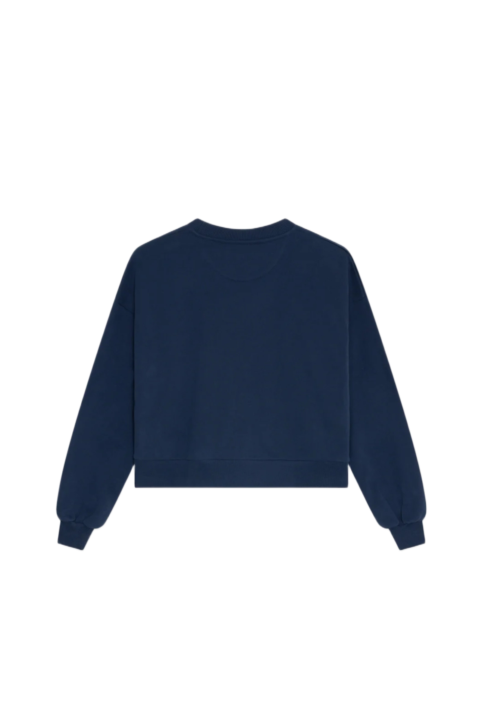 Meisjes sweater blauw