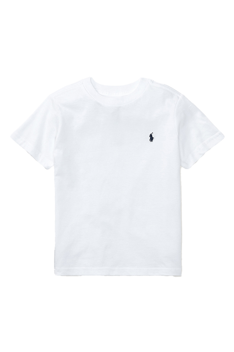 Polo Ralph Lauren Jongens t-shirt korte mouw Wit-1 1