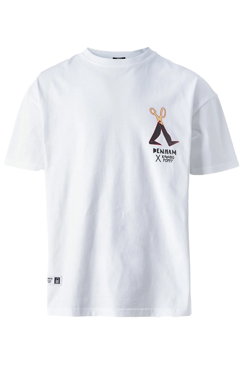 Heren t-shirt kortemouw wit