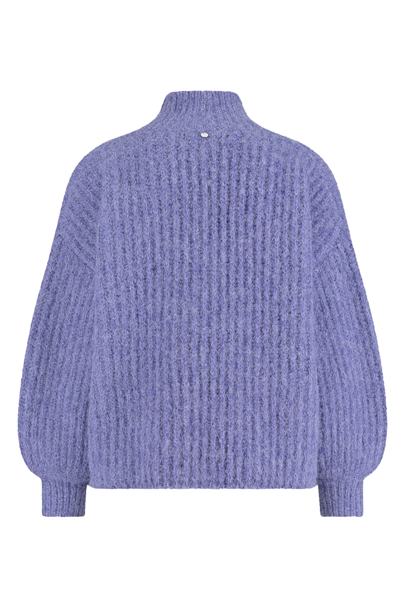 Meisjes sweater blauw