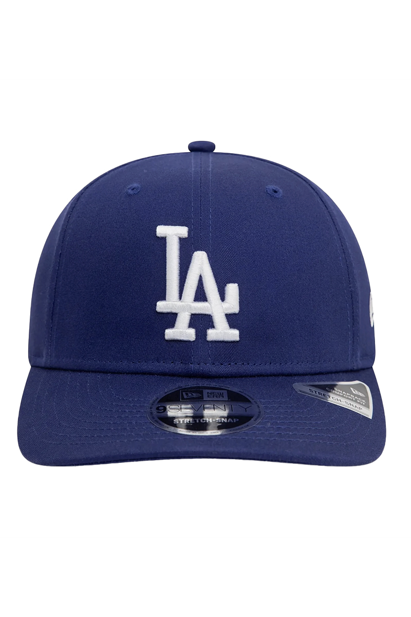 Casual cap blauw