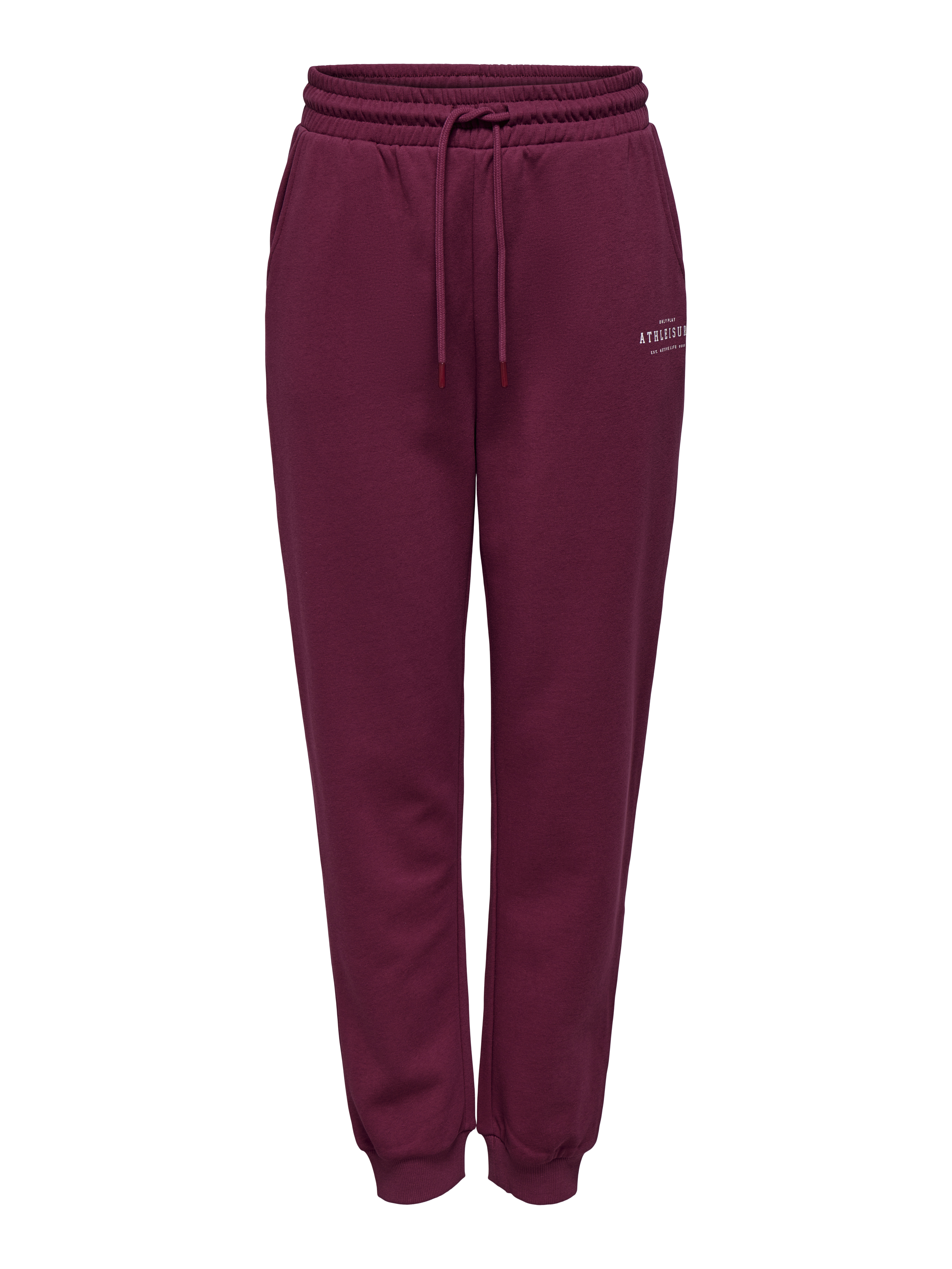 Dames legging paars